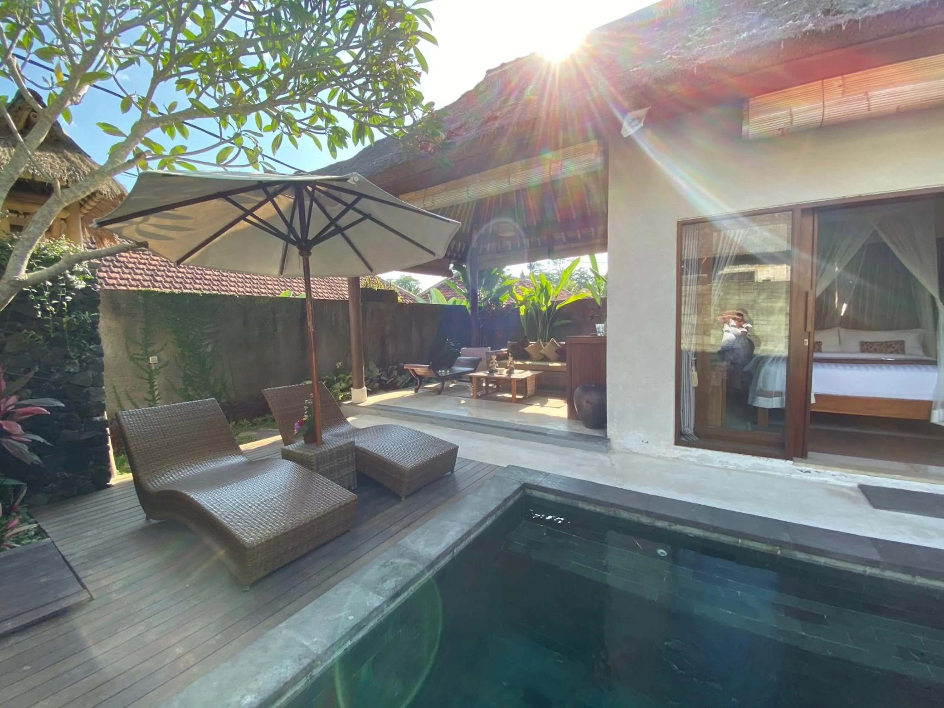 Patio in Rumah Dadong