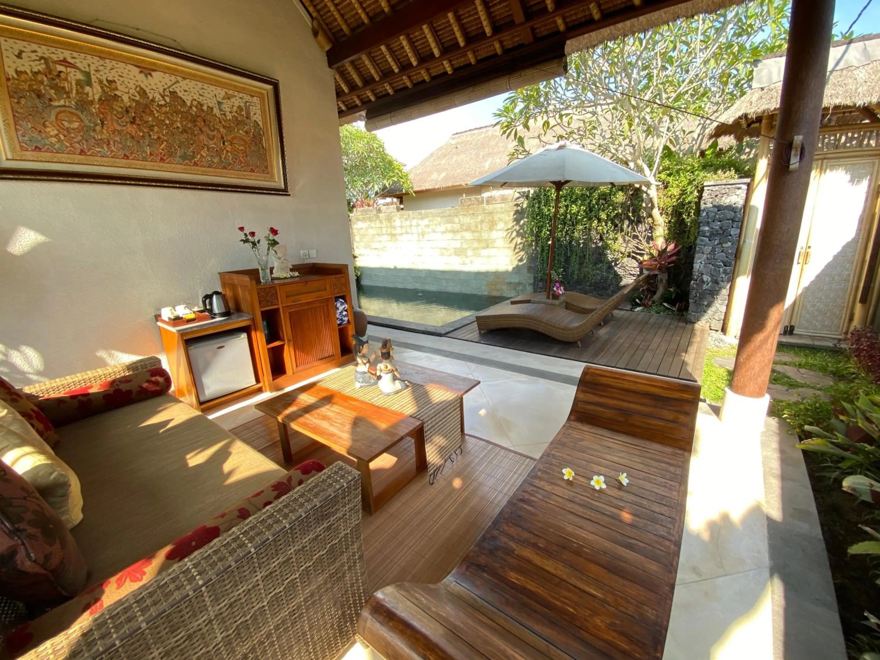 Patio in Rumah Dadong