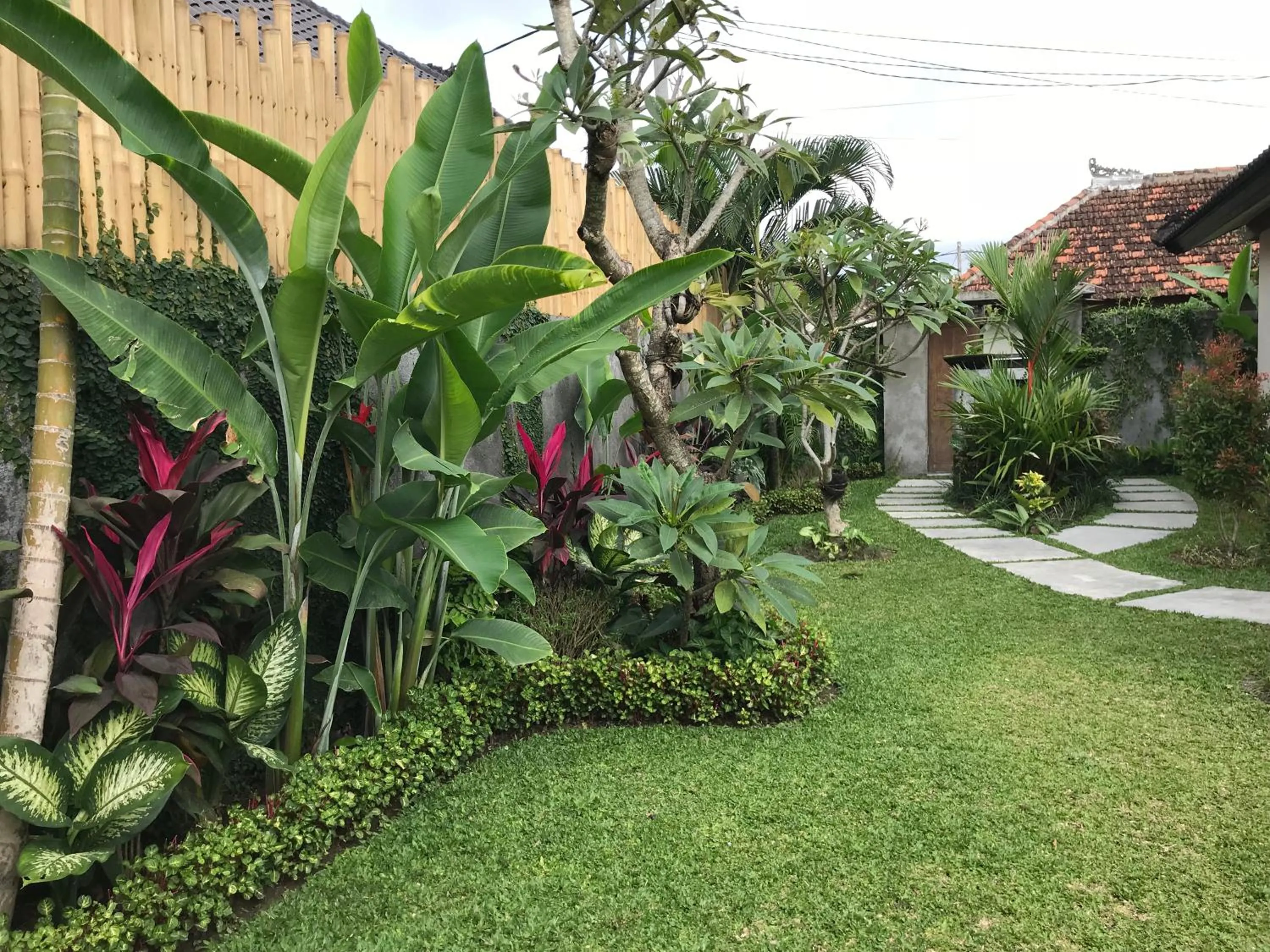 Garden in Rumah Dadong