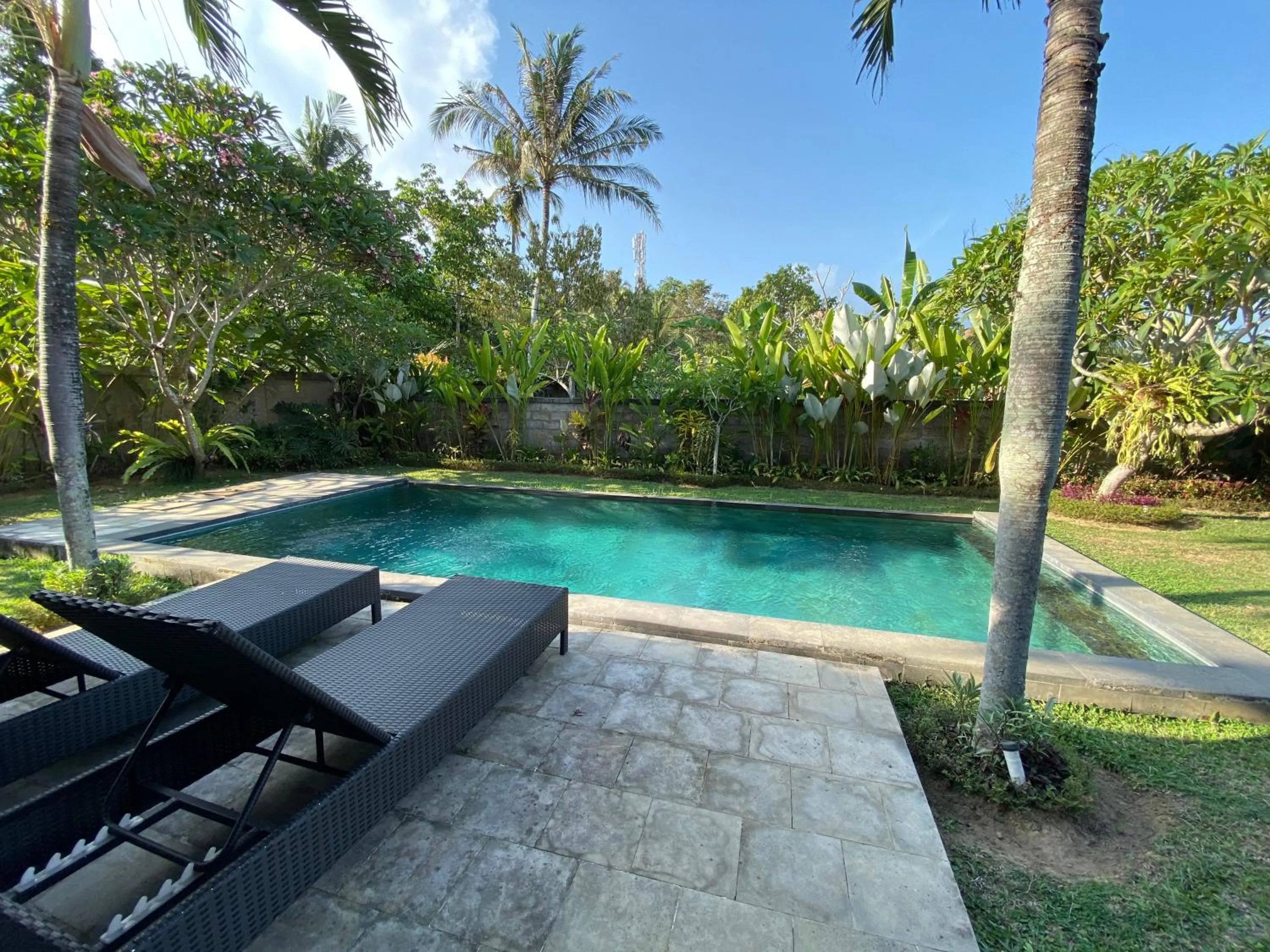 Patio in Rumah Dadong