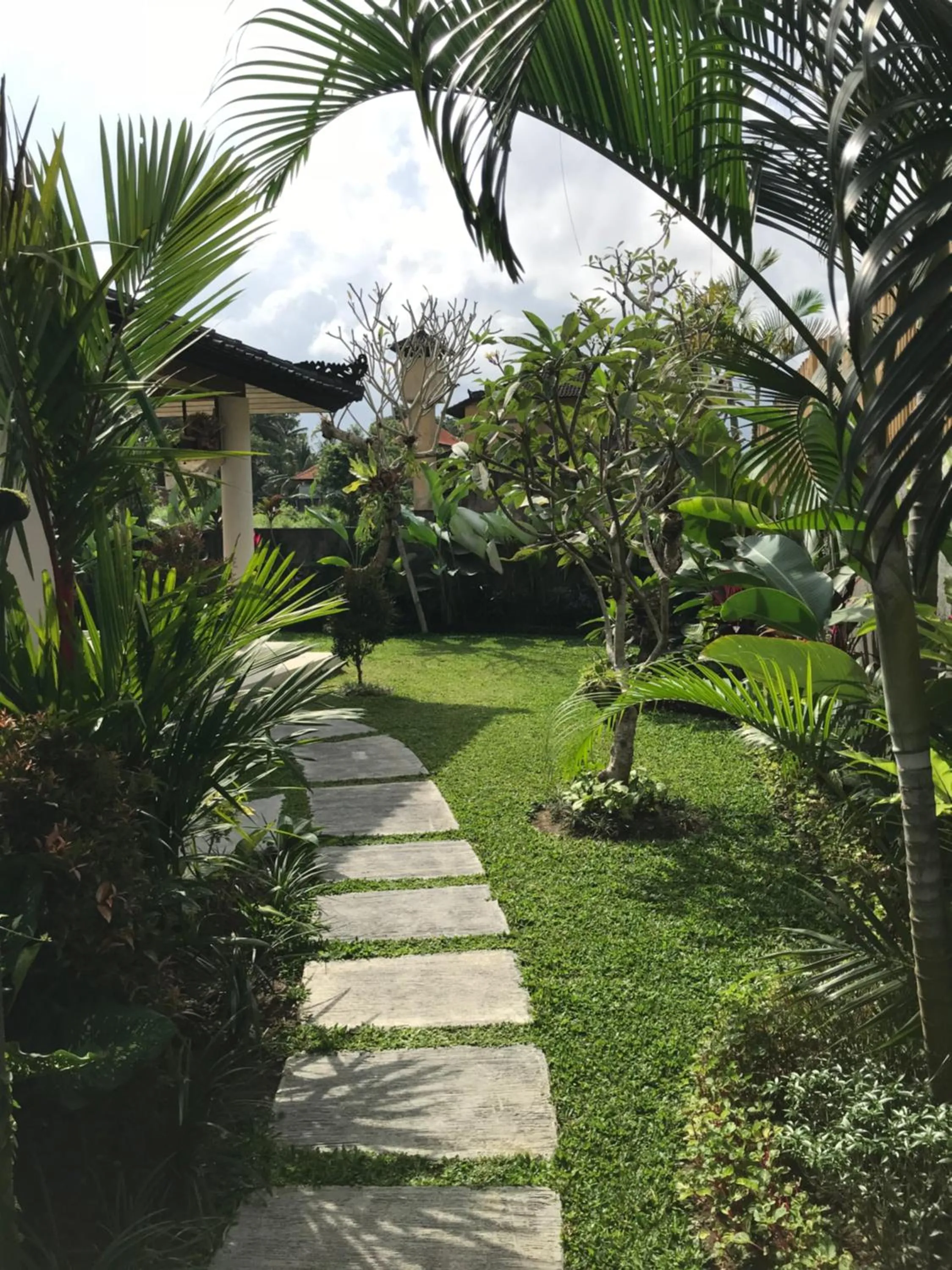 Natural landscape in Rumah Dadong