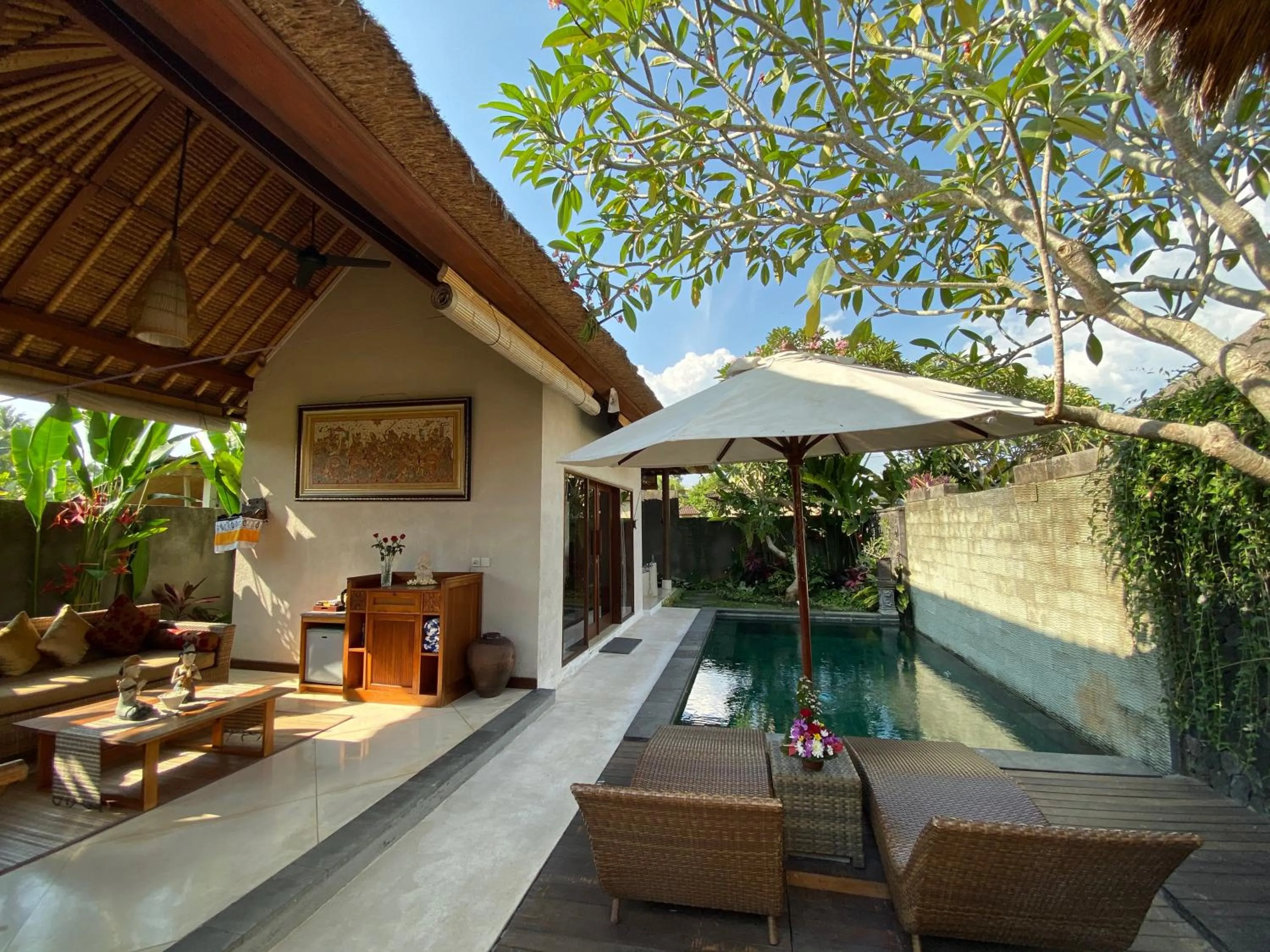 Patio in Rumah Dadong