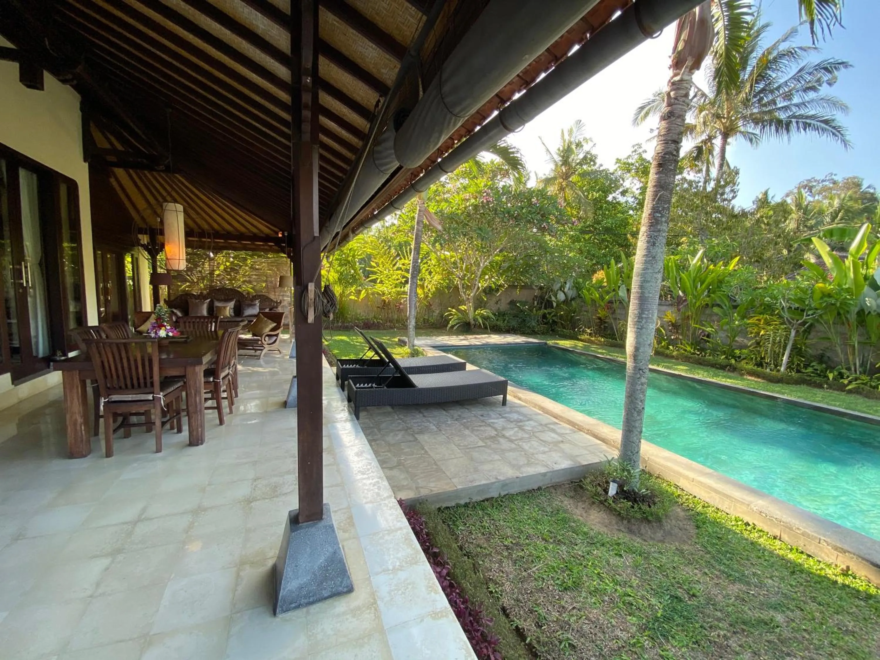 Patio in Rumah Dadong