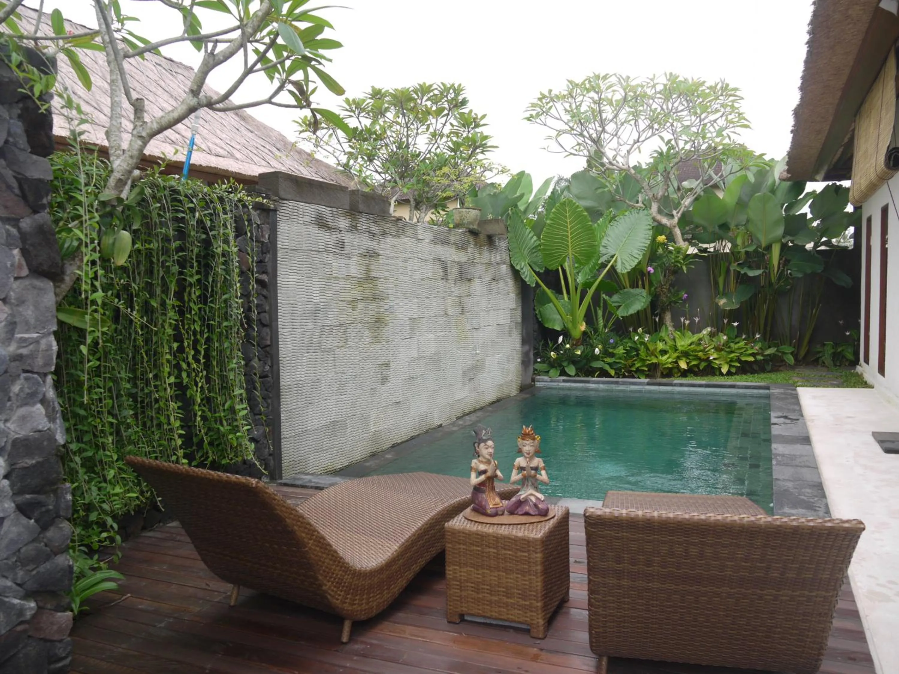 Garden view in Rumah Dadong