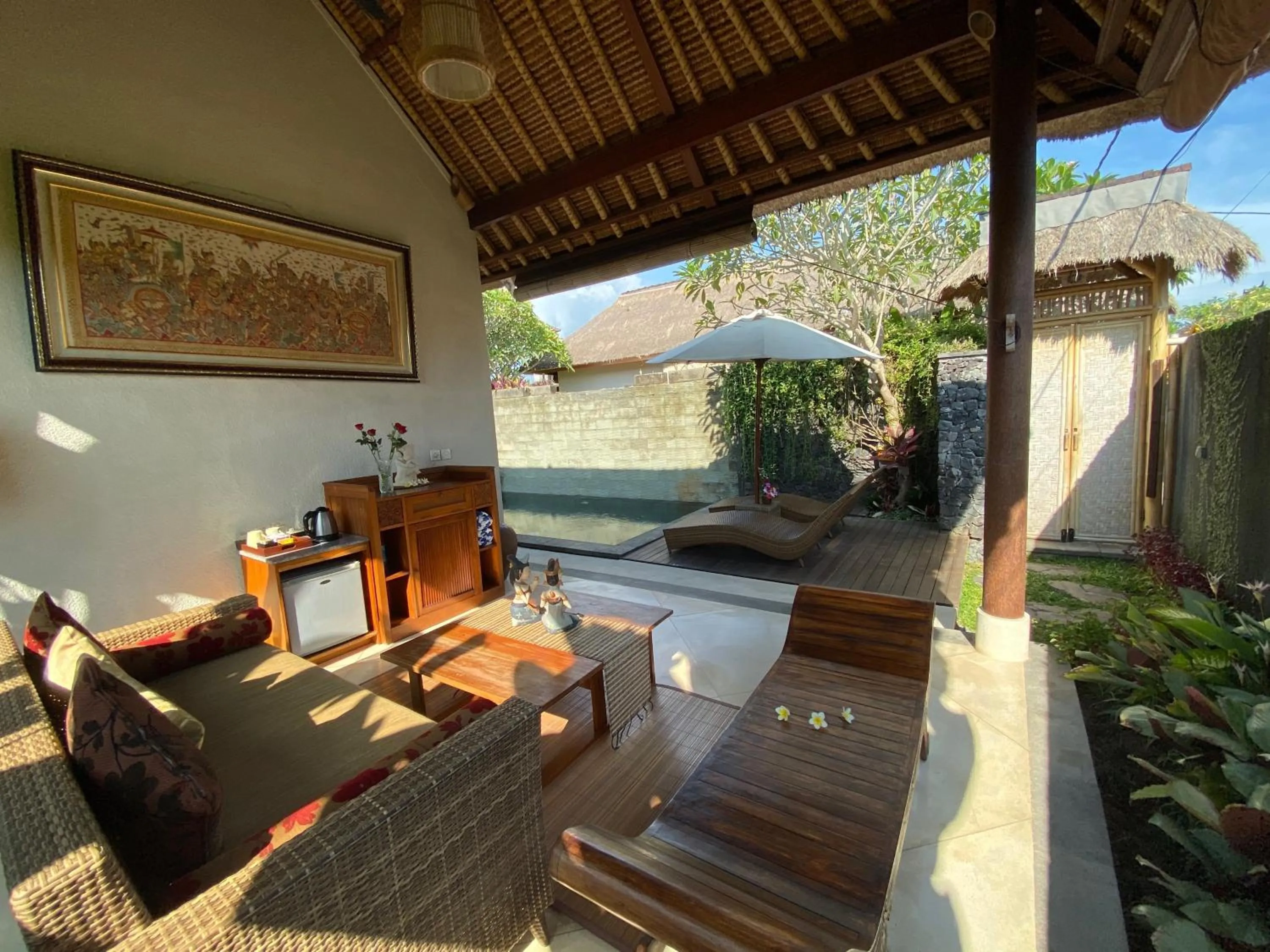 Patio in Rumah Dadong