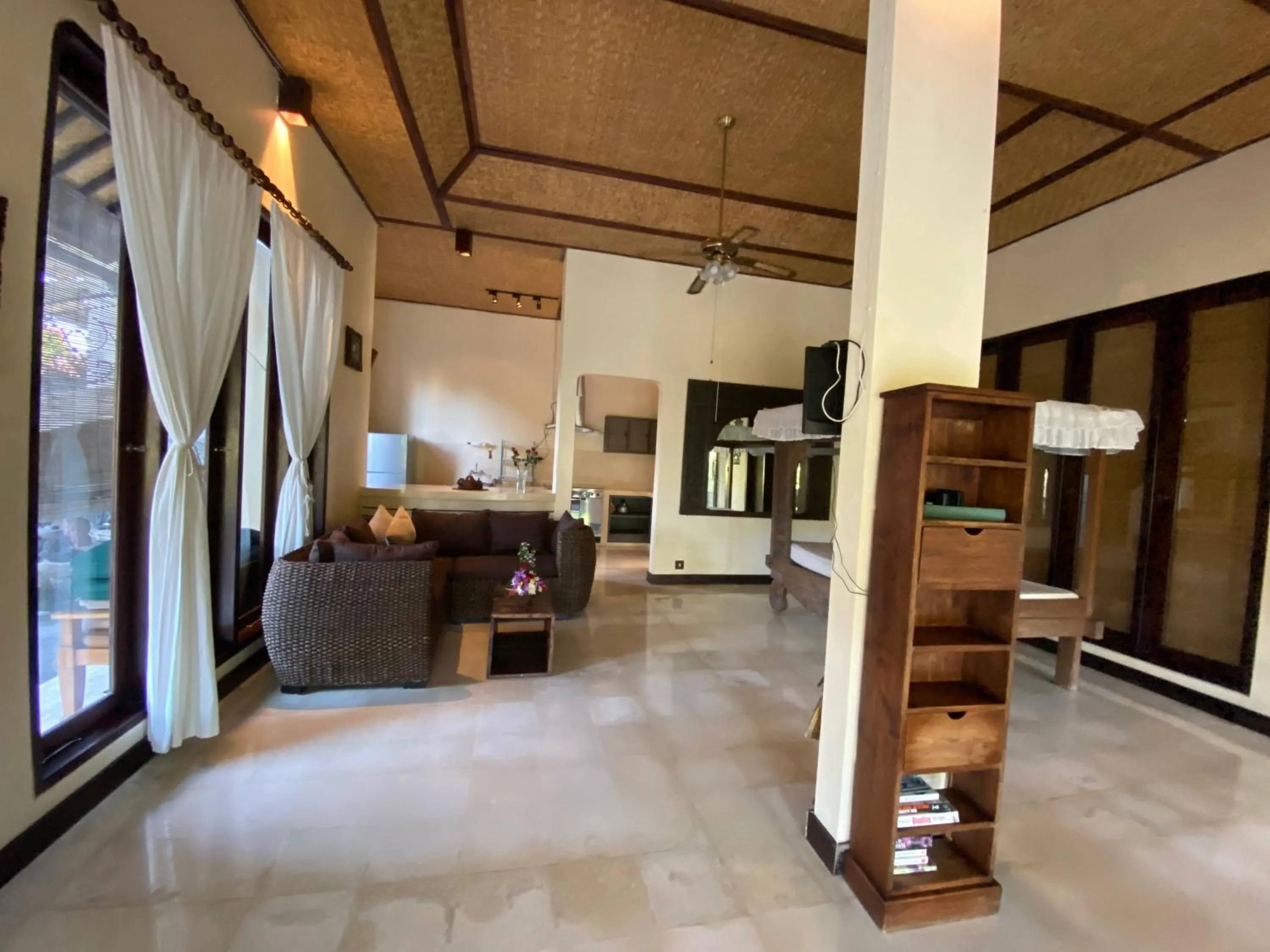 Living room in Rumah Dadong