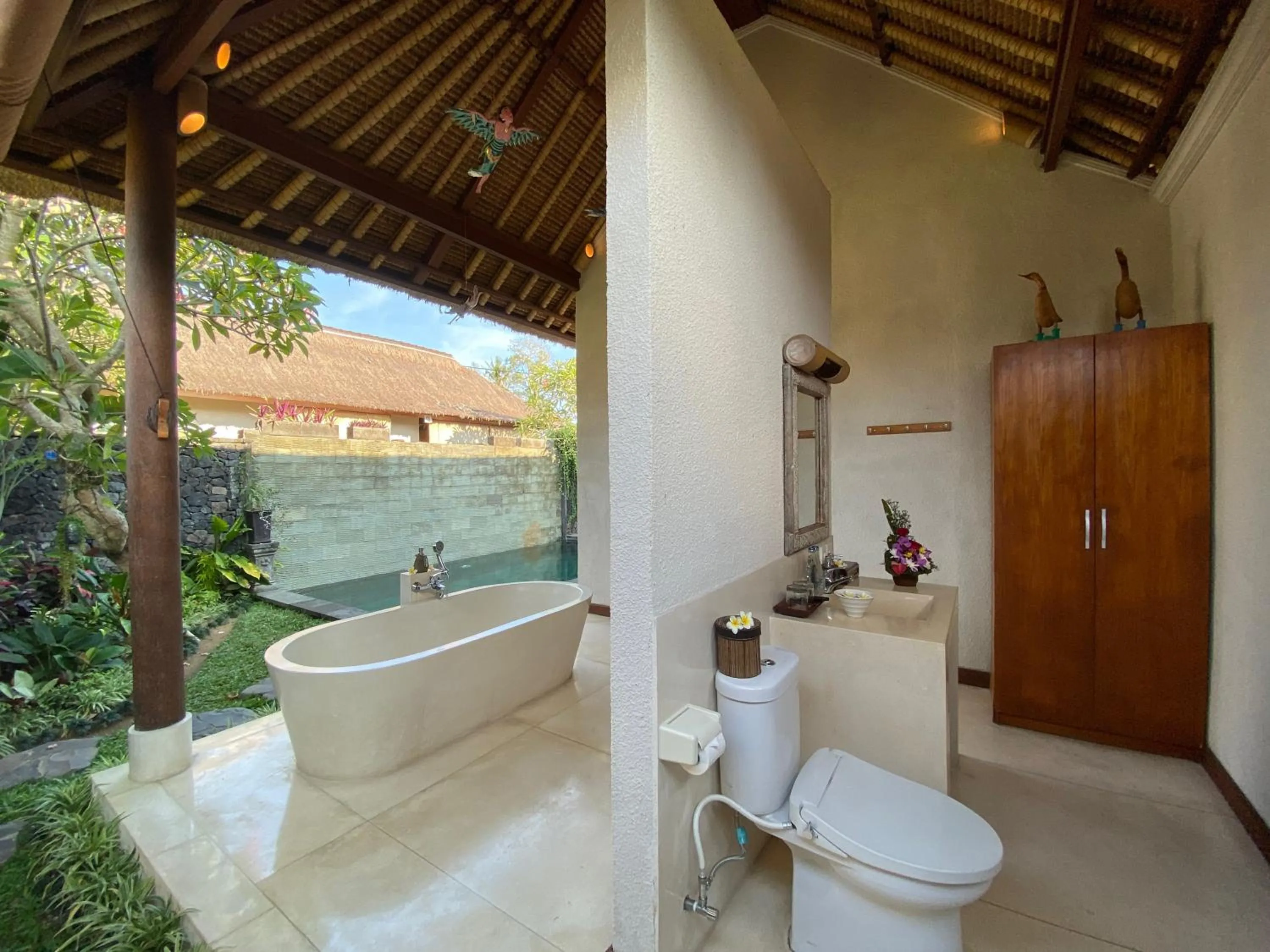 Bathroom in Rumah Dadong