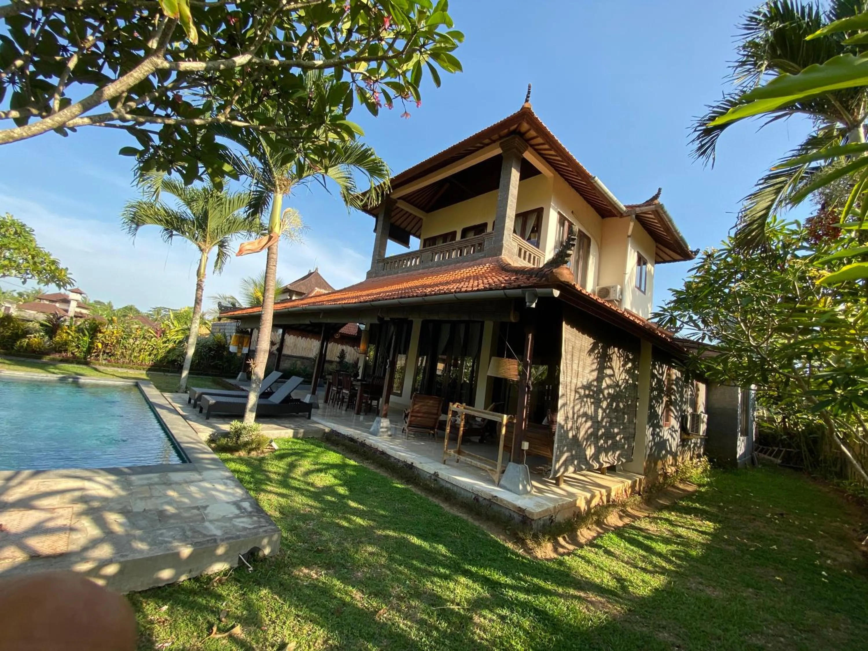 Garden in Rumah Dadong