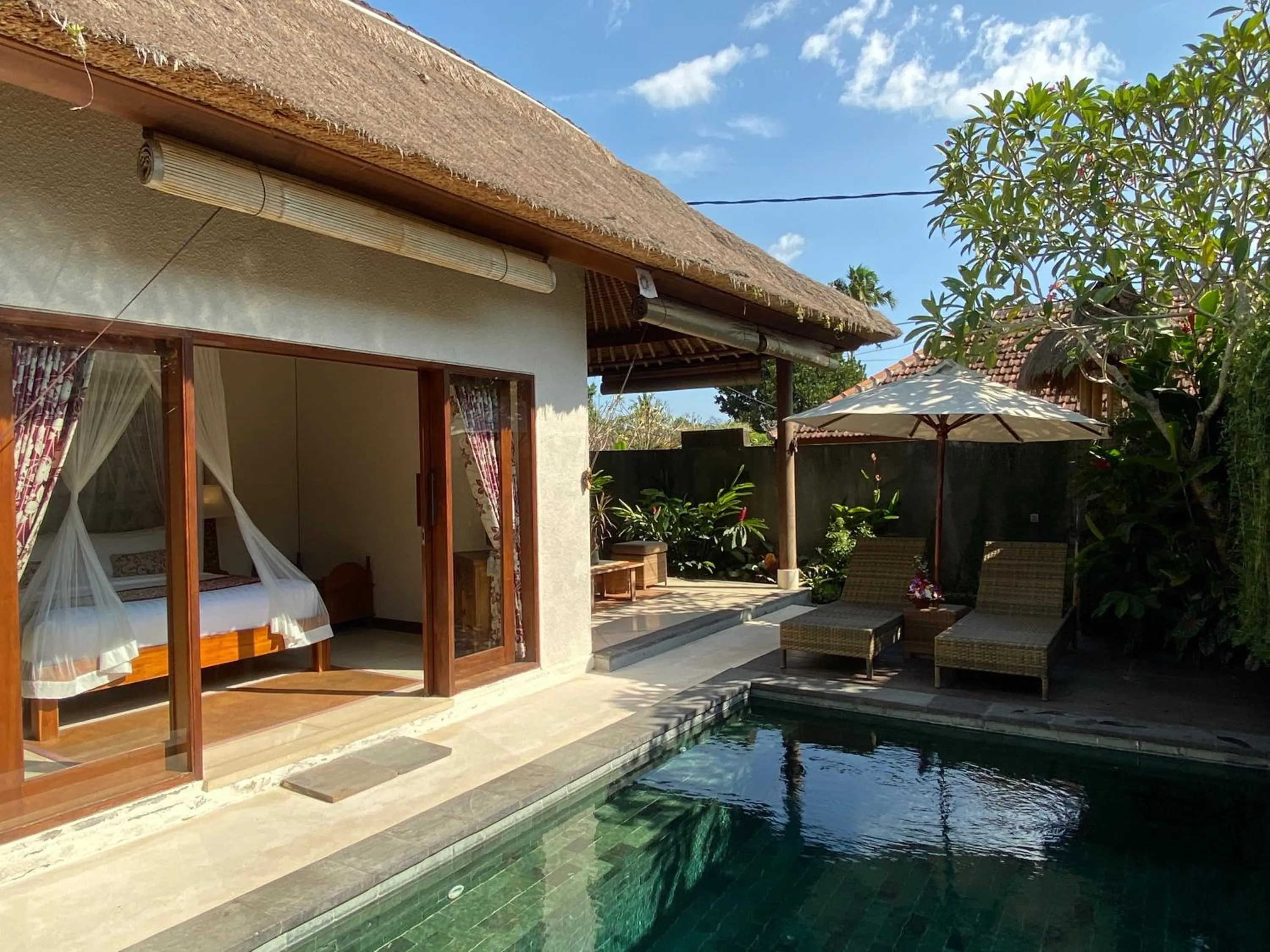 Patio in Rumah Dadong