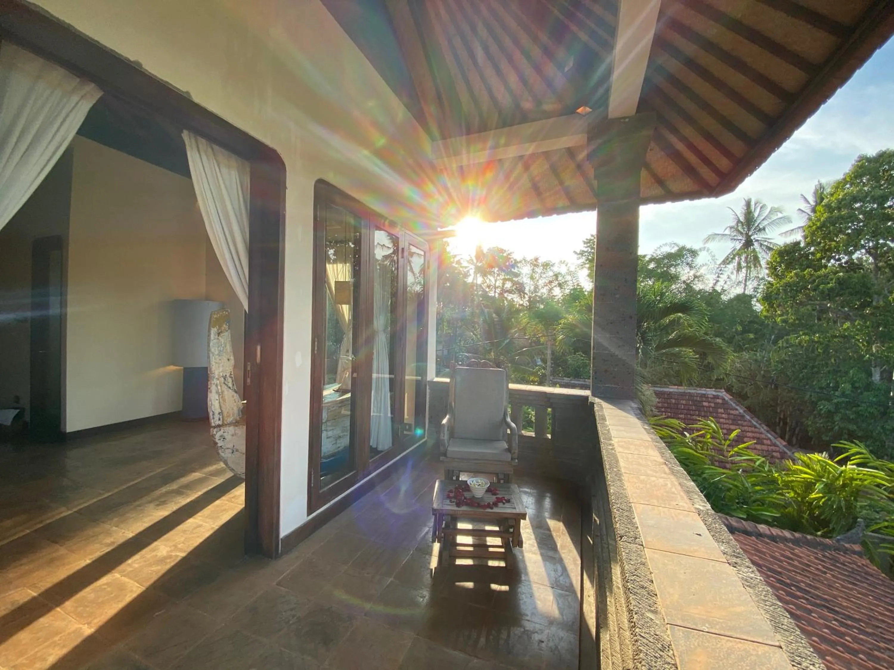 Balcony/Terrace in Rumah Dadong