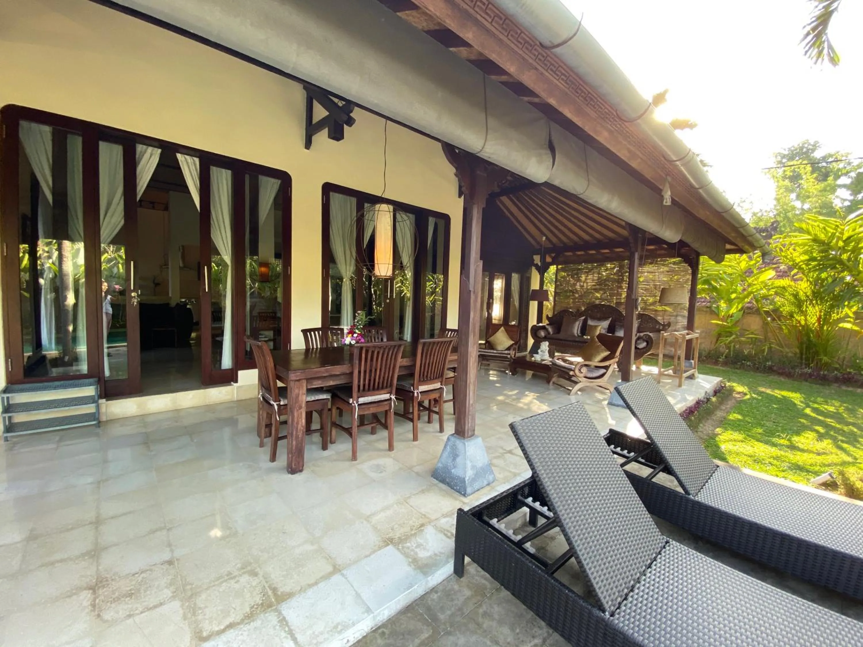 Patio in Rumah Dadong