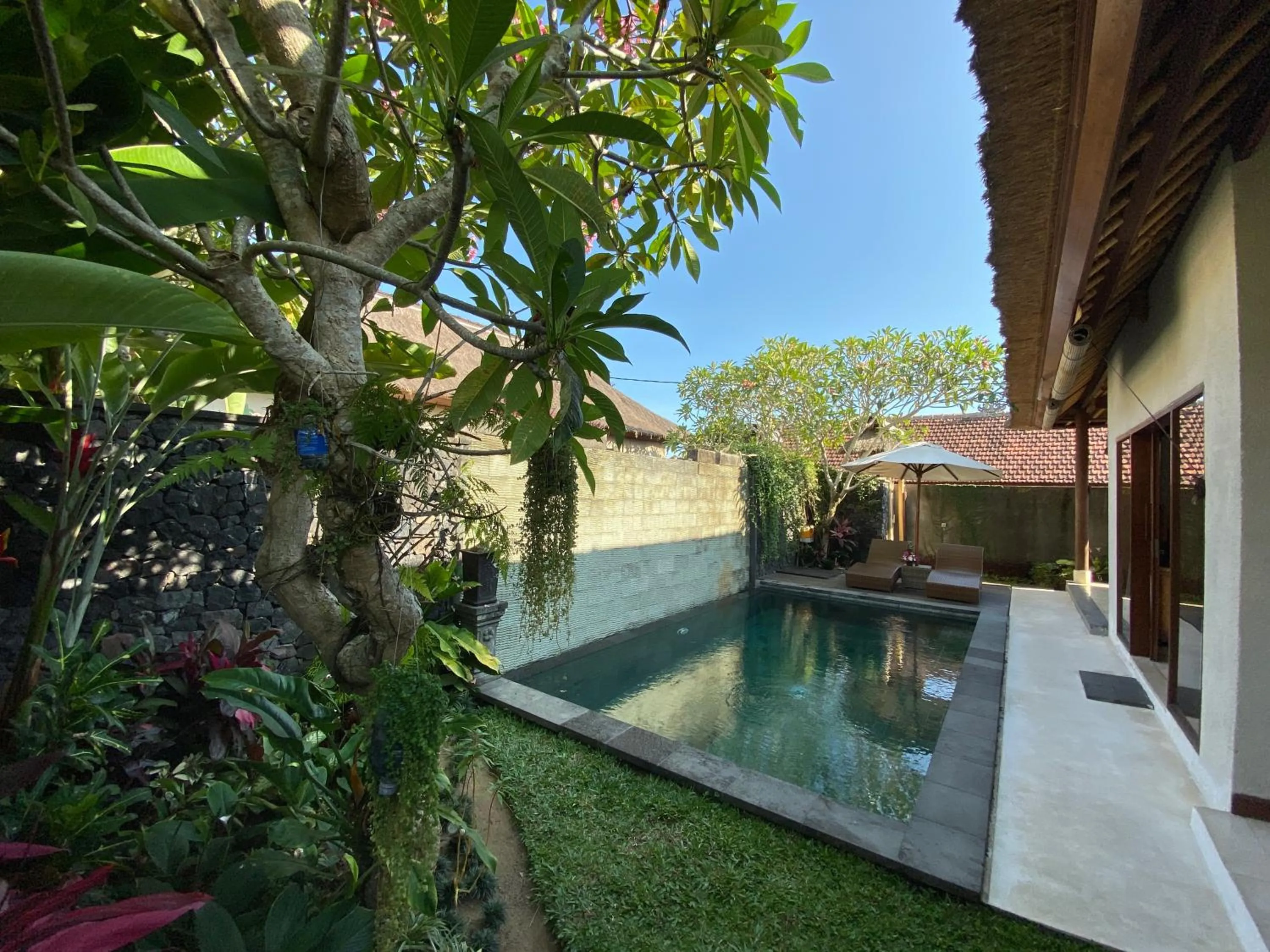 Garden in Rumah Dadong