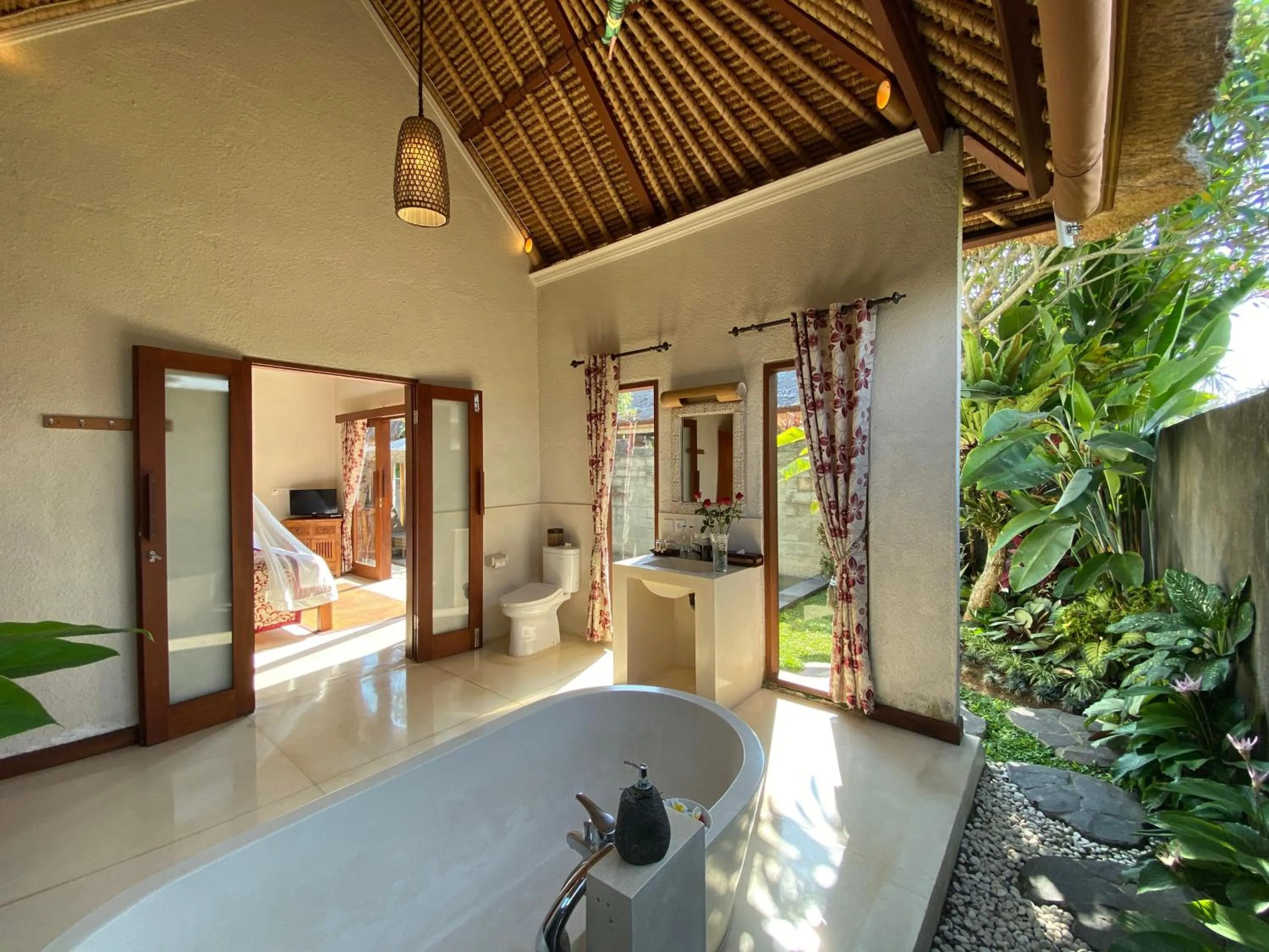 Toilet in Rumah Dadong