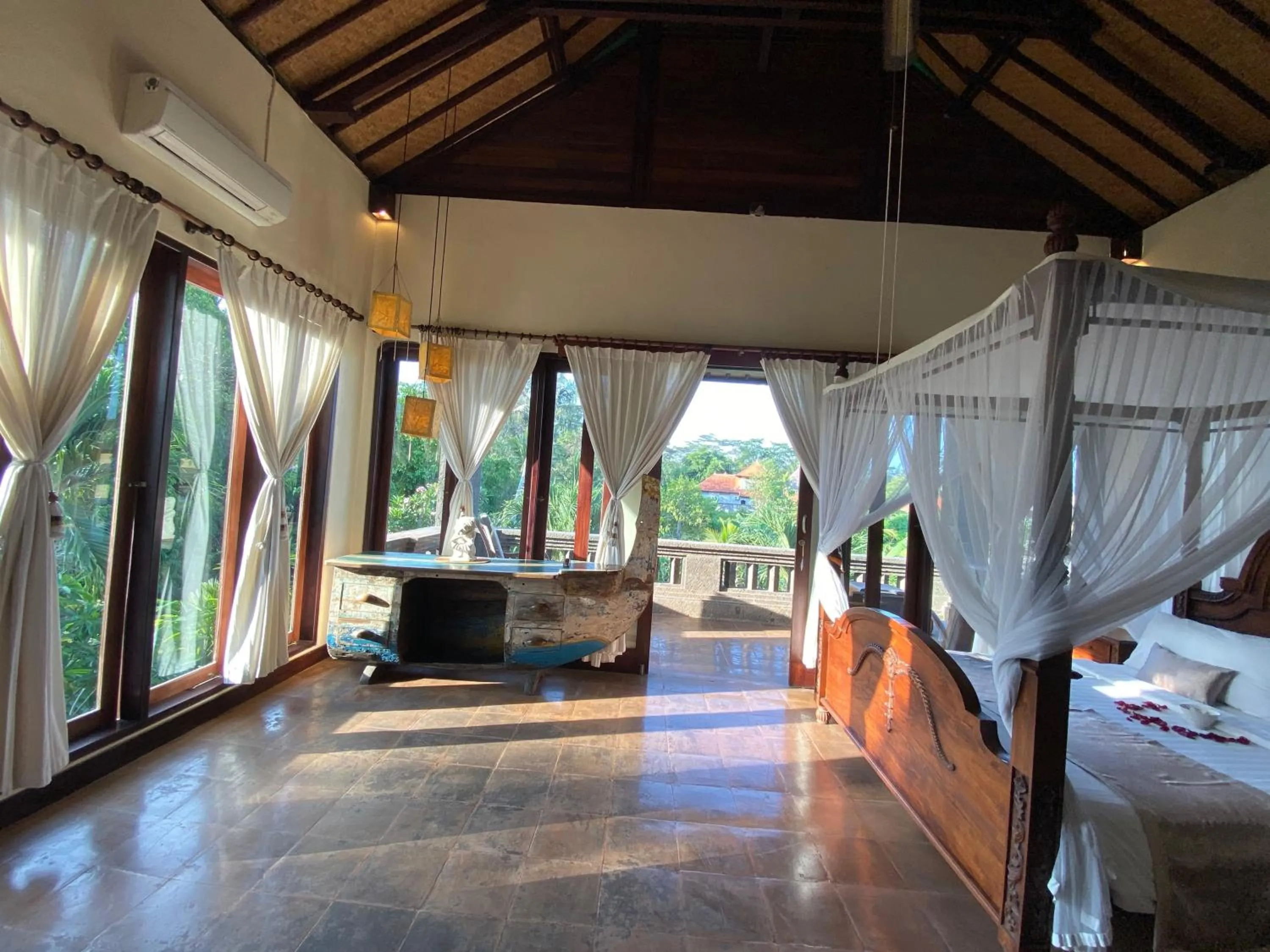 Balcony/Terrace in Rumah Dadong