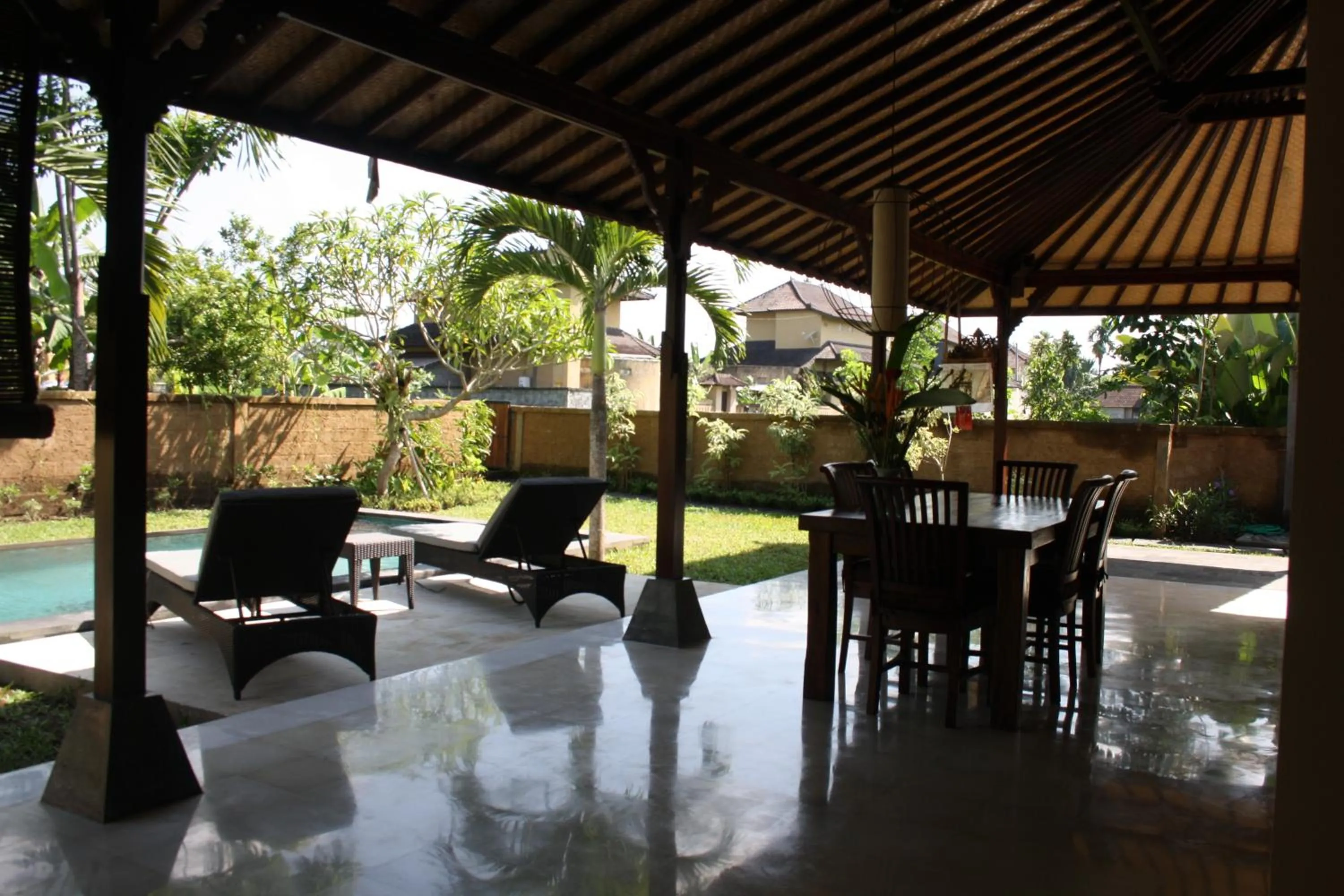 Patio in Rumah Dadong