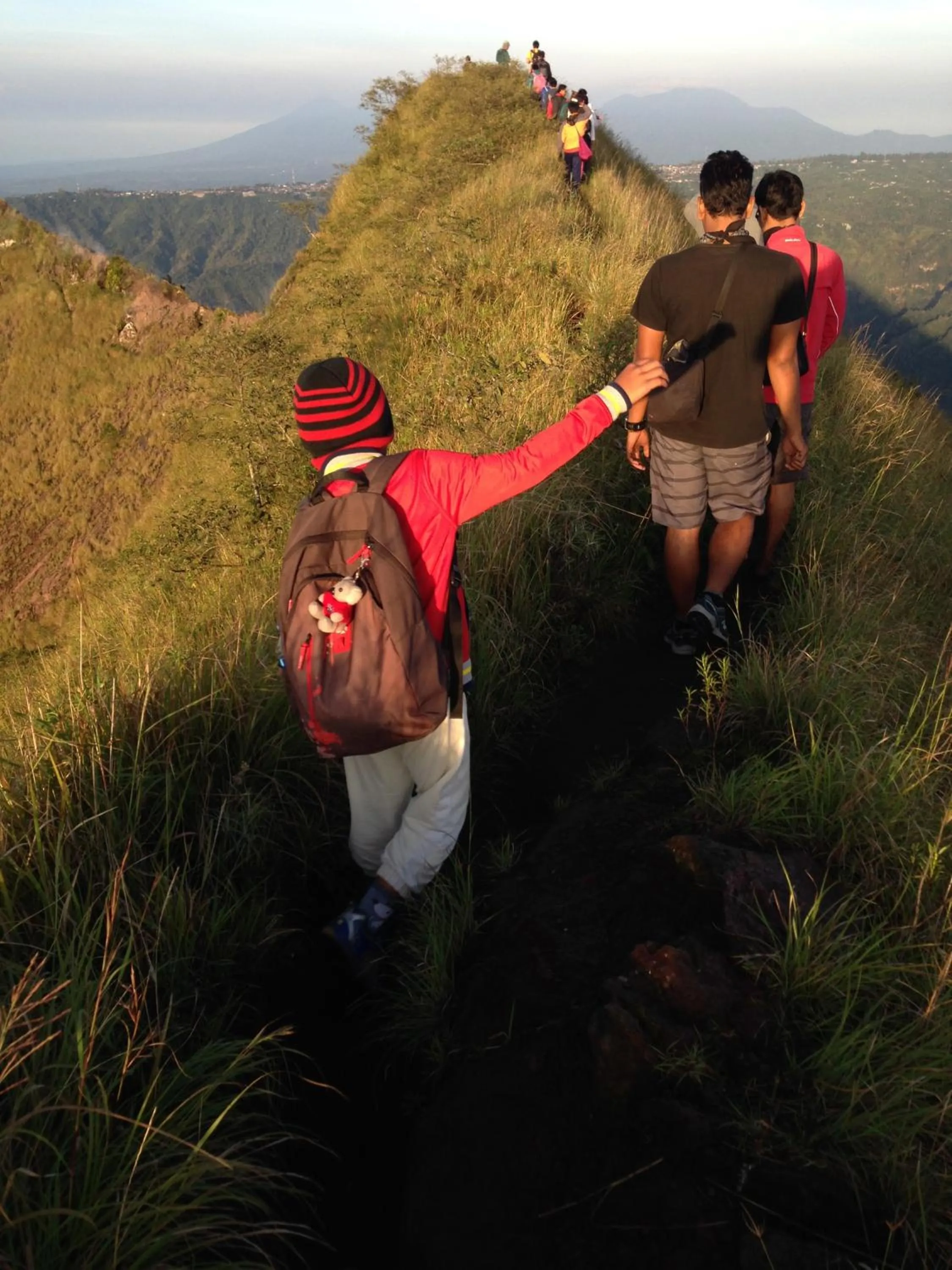 Hiking in Rumah Dadong