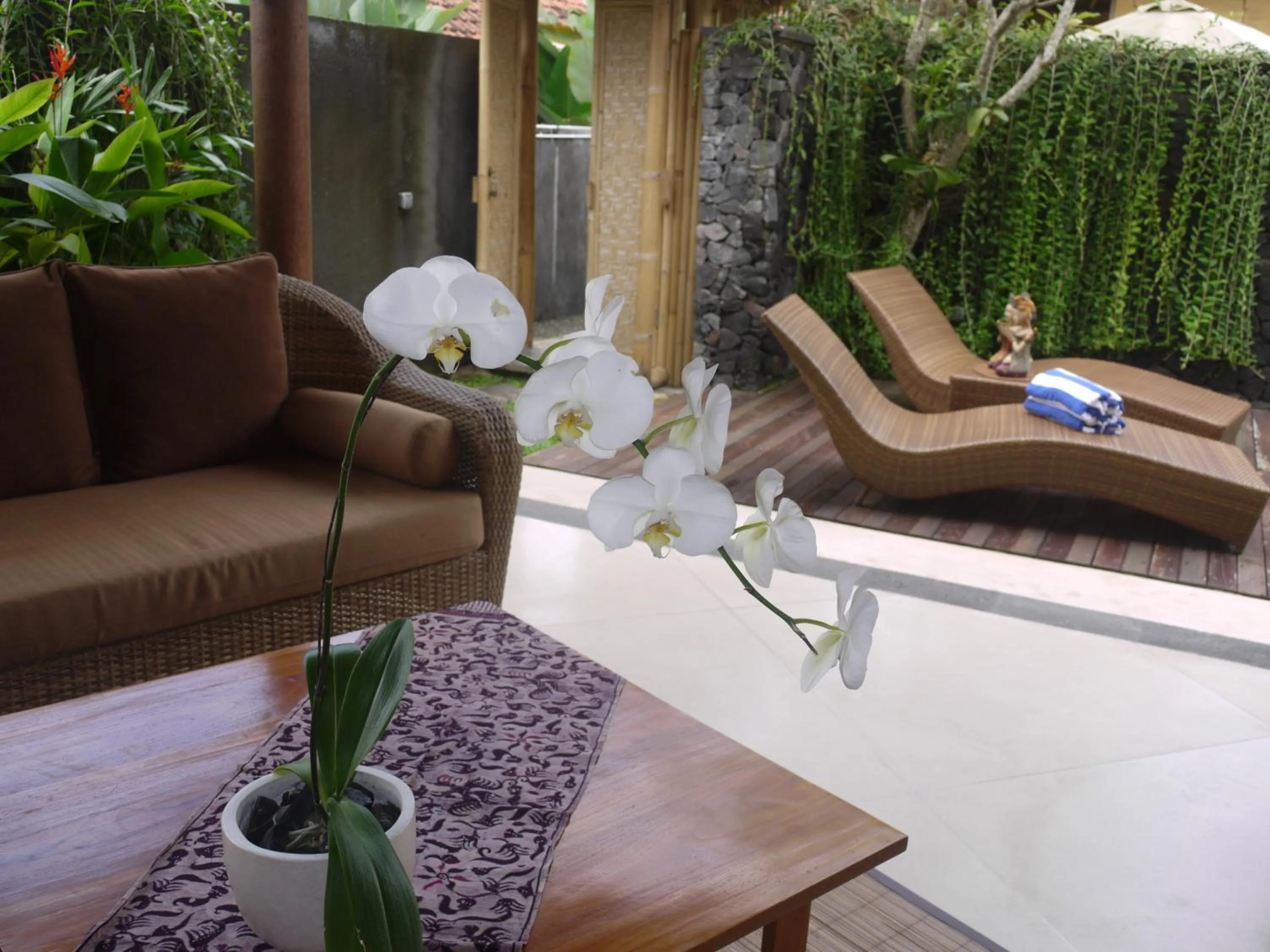 Patio in Rumah Dadong