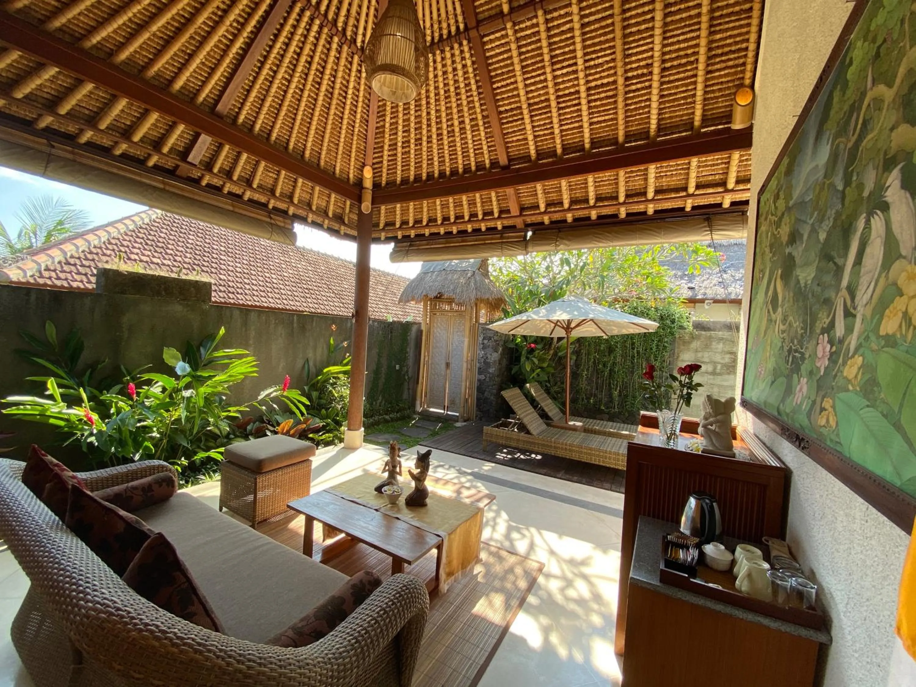 Facade/entrance in Rumah Dadong