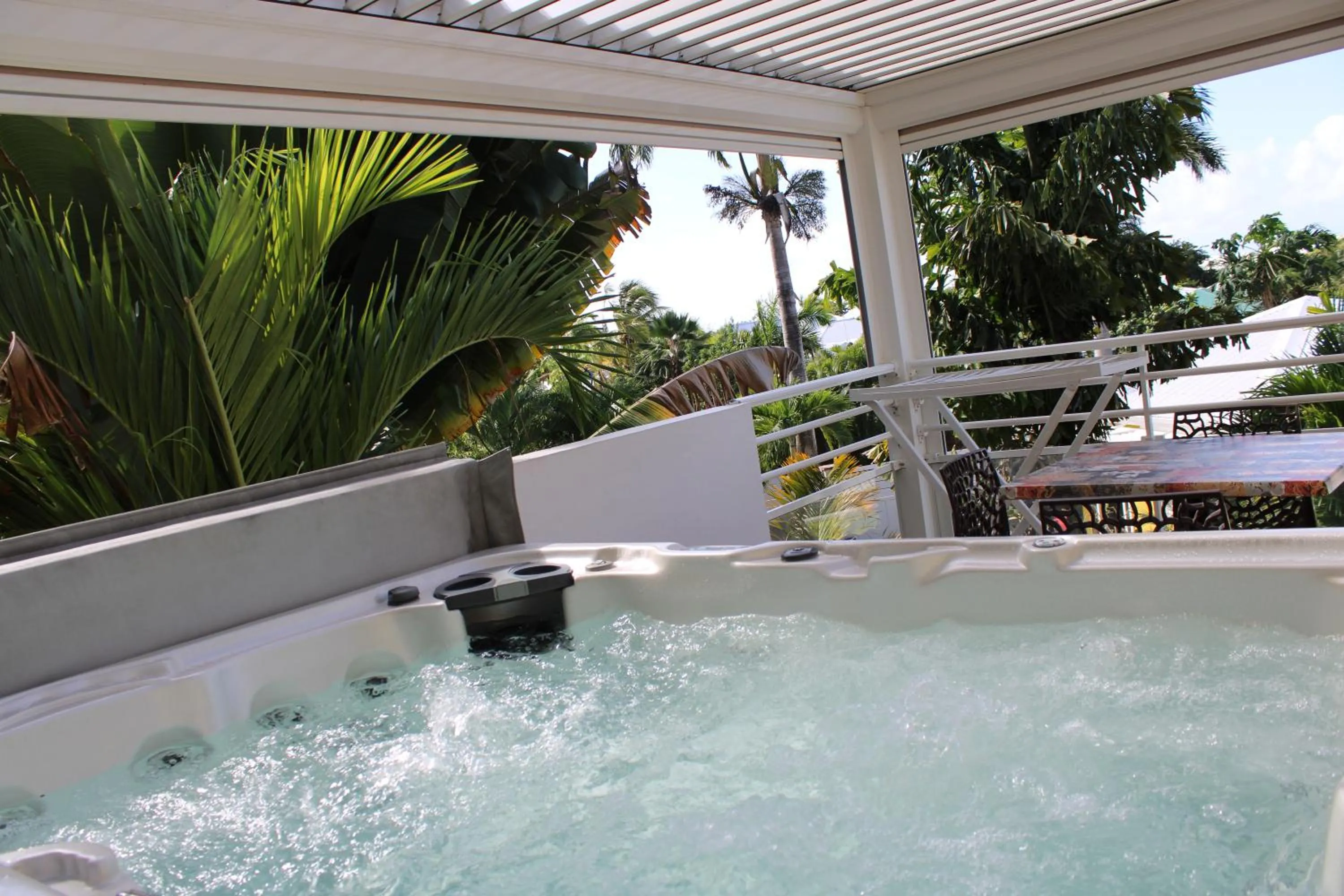 Hot Spring Bath in Majesty Palm Hôtel