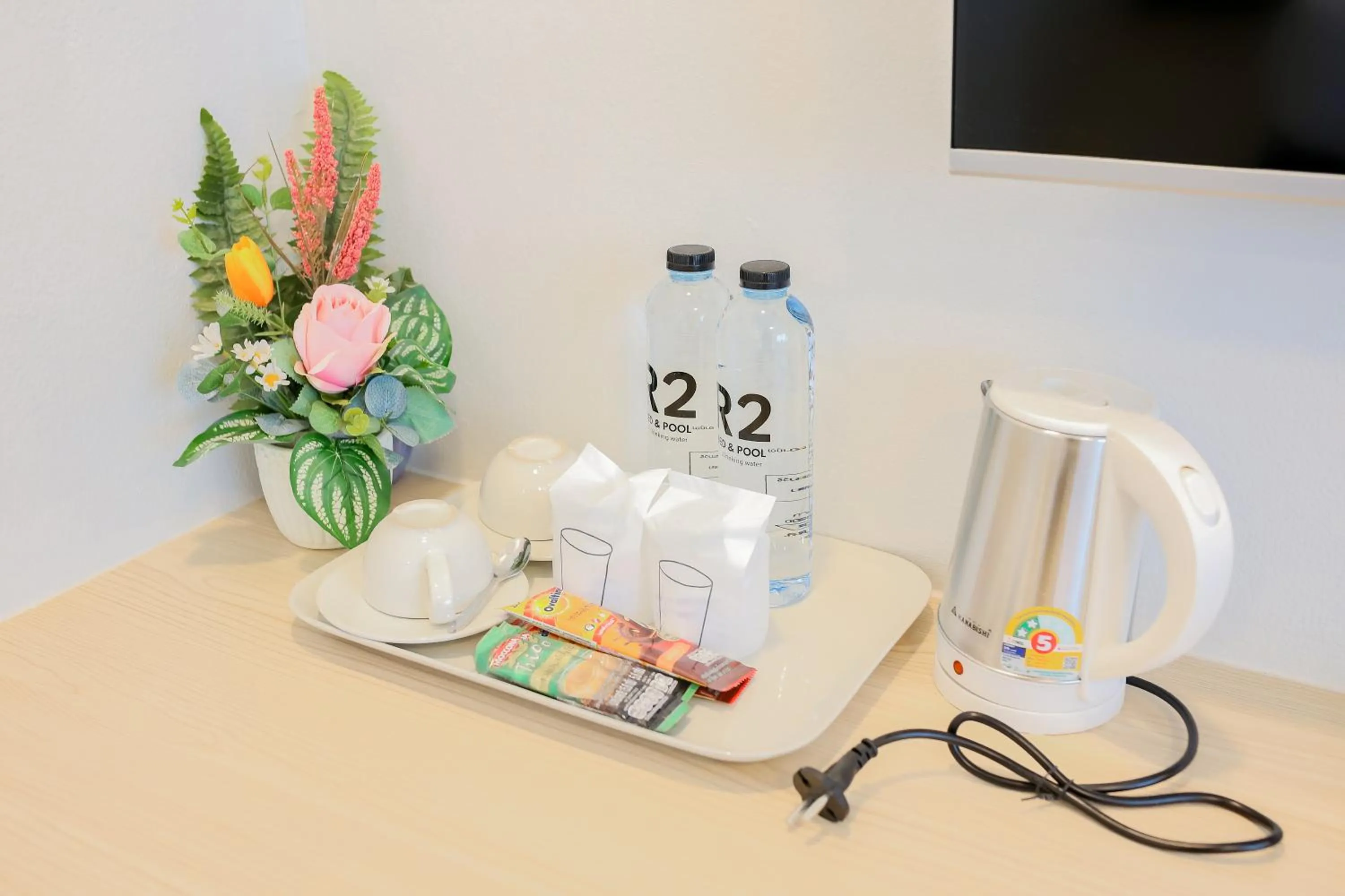 Coffee/tea facilities in R2 Bed and Pool Kanchanaburi