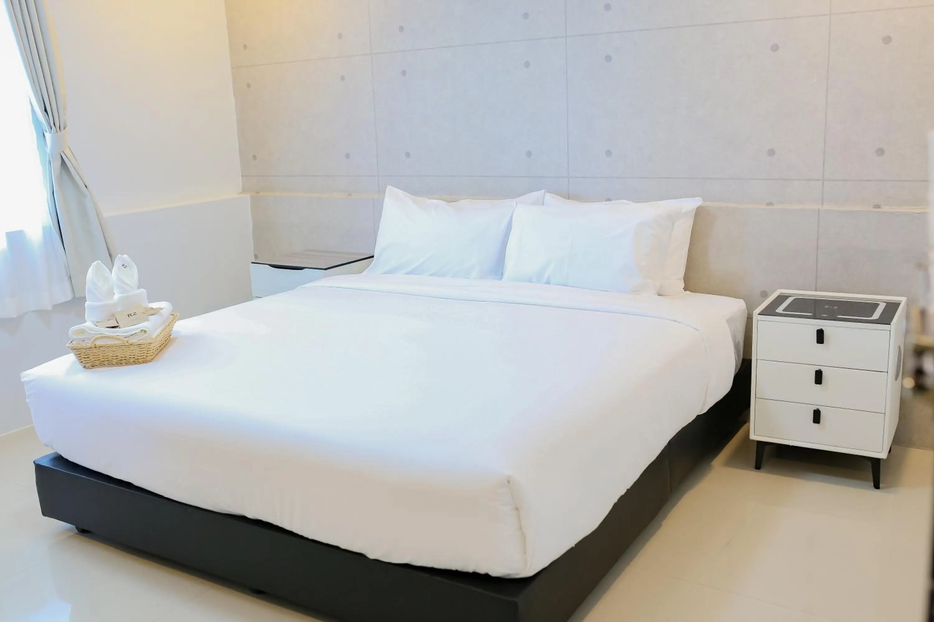 Bed in R2 Bed and Pool Kanchanaburi