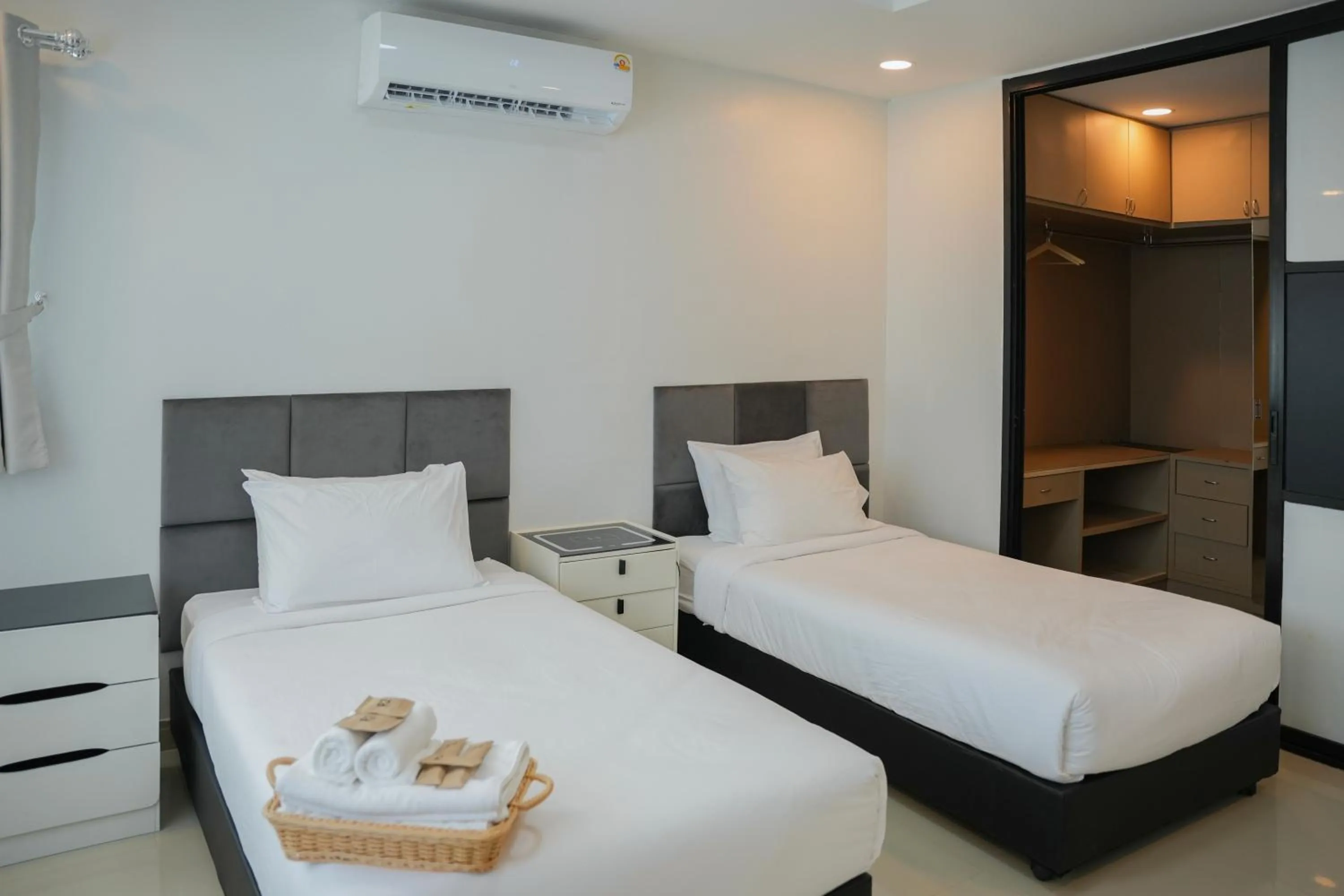 Bed in R2 Bed and Pool Kanchanaburi