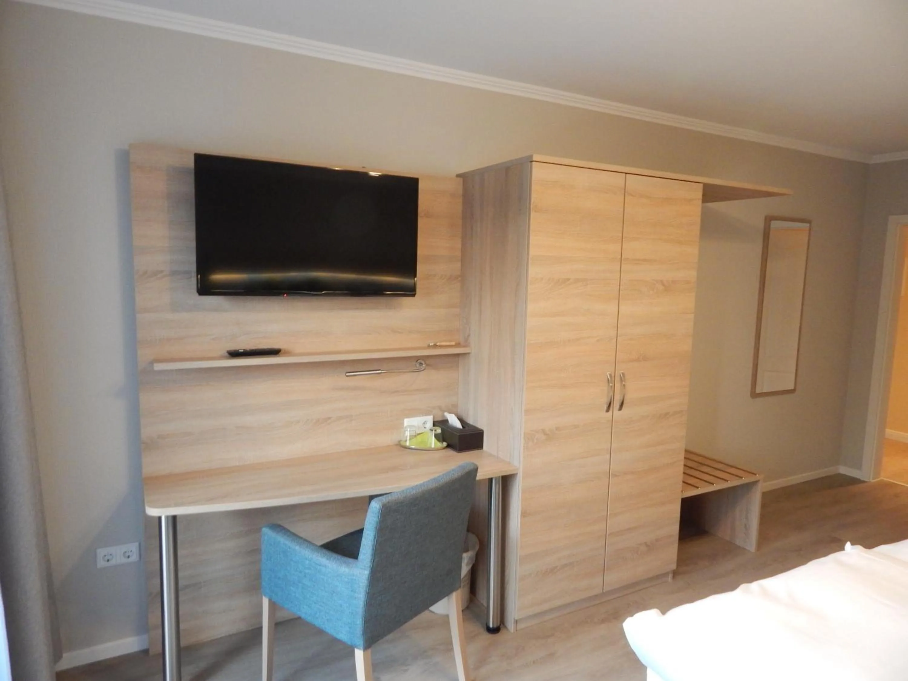 Bed in Hotel garni Haaster Krug Otte