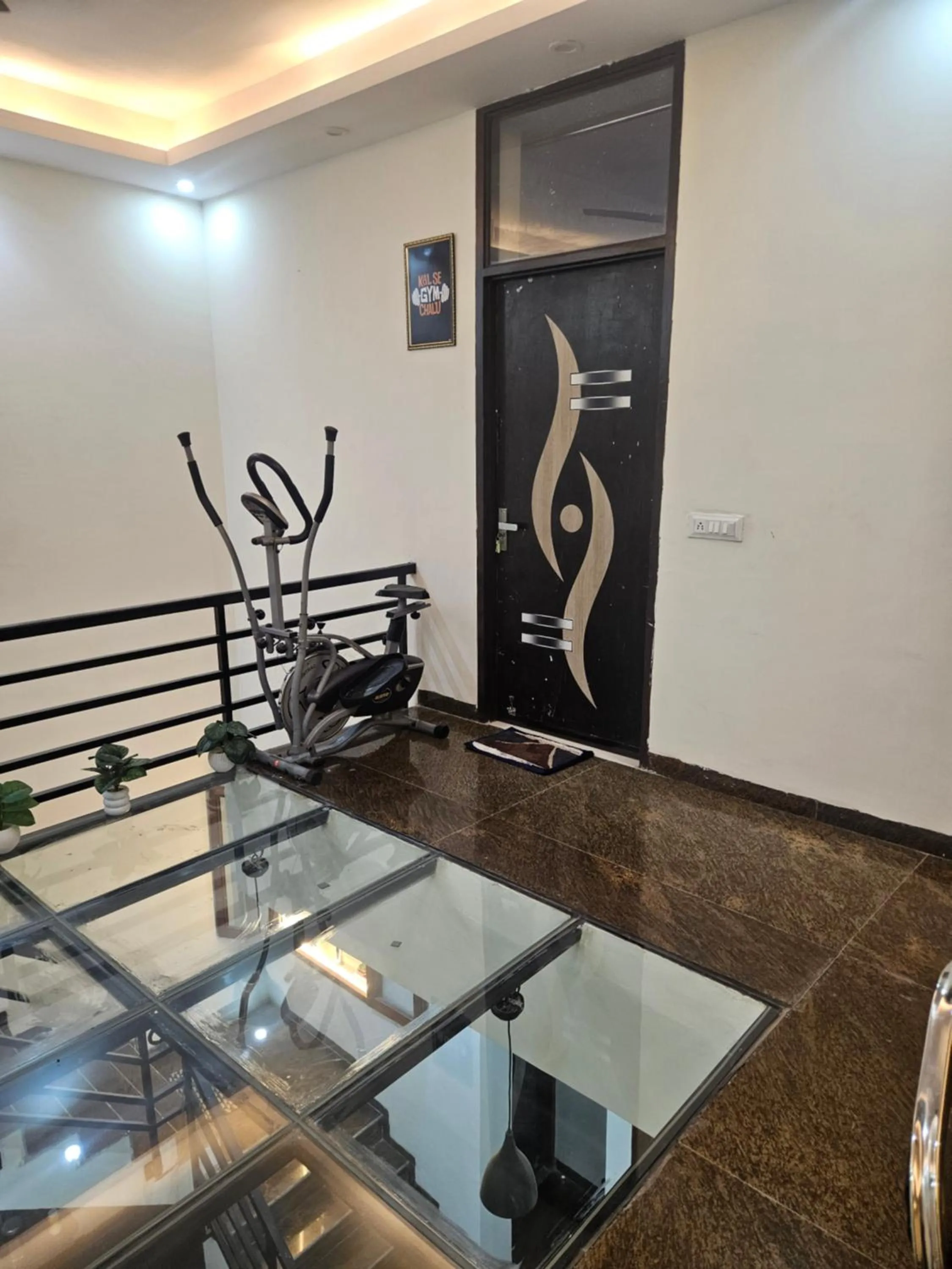 Fitness centre/facilities in Ashirwaad 249
