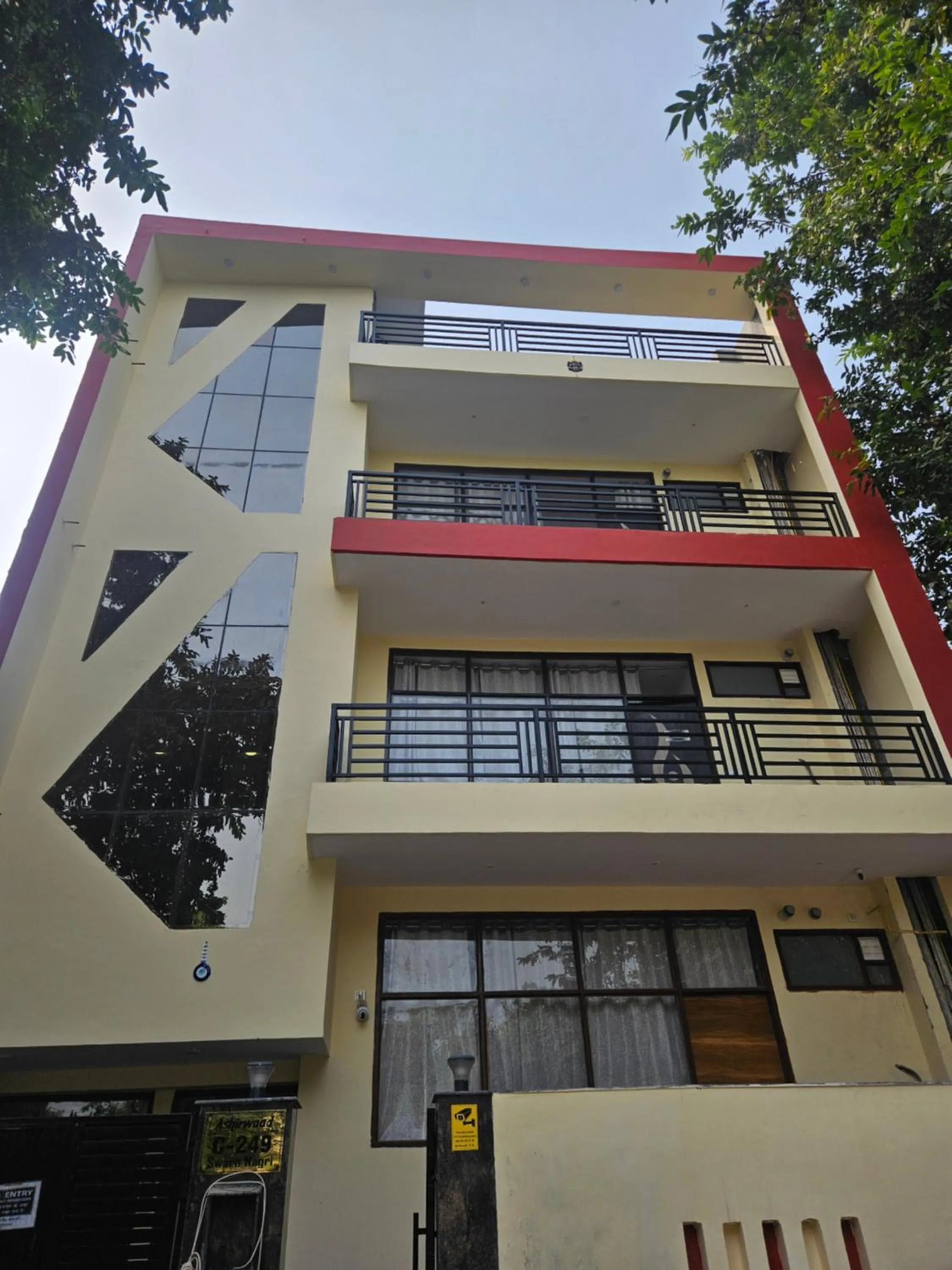 Property building in Ashirwaad 249