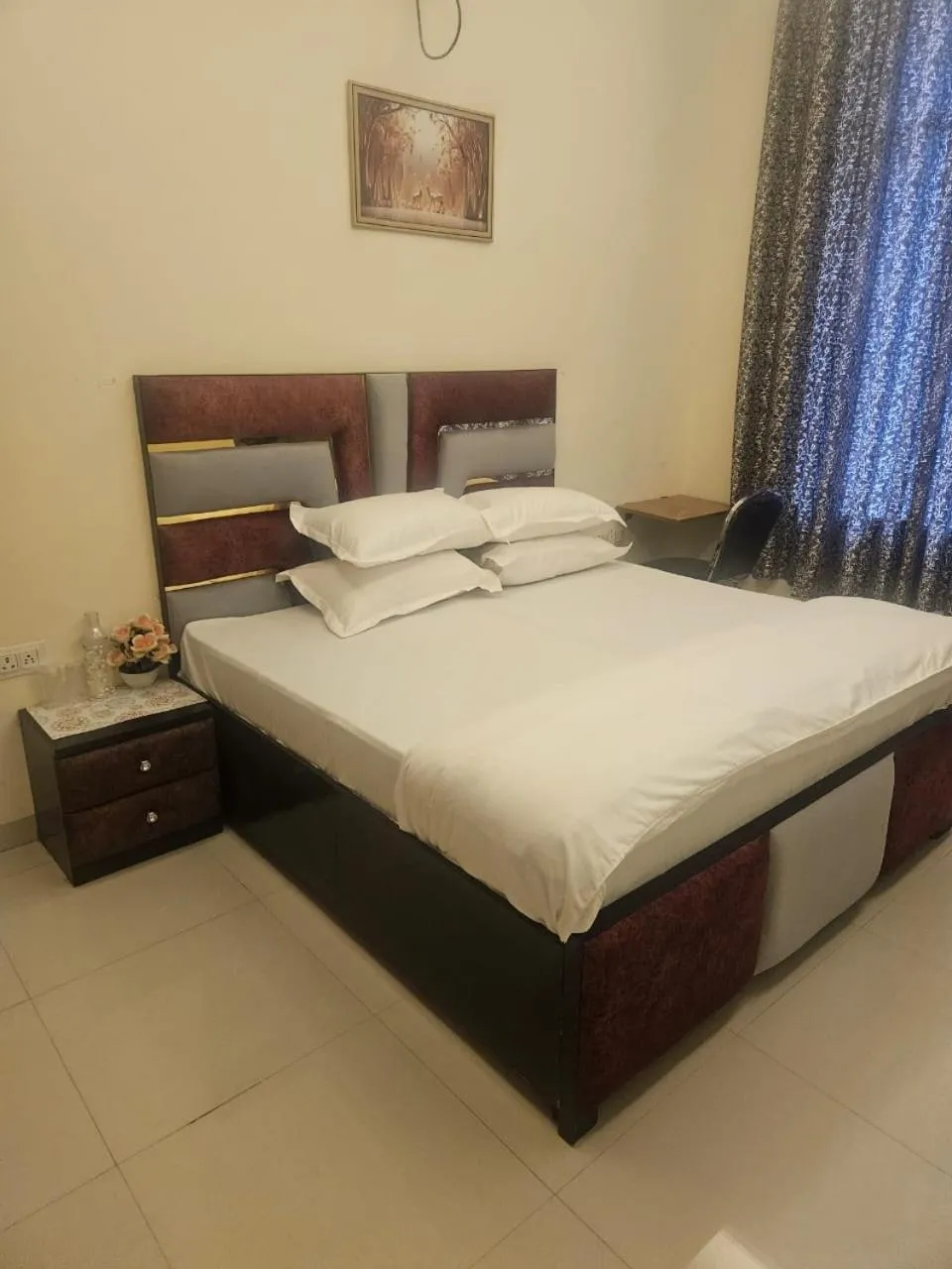 Photo of the whole room, Bed in Ashirwaad 249