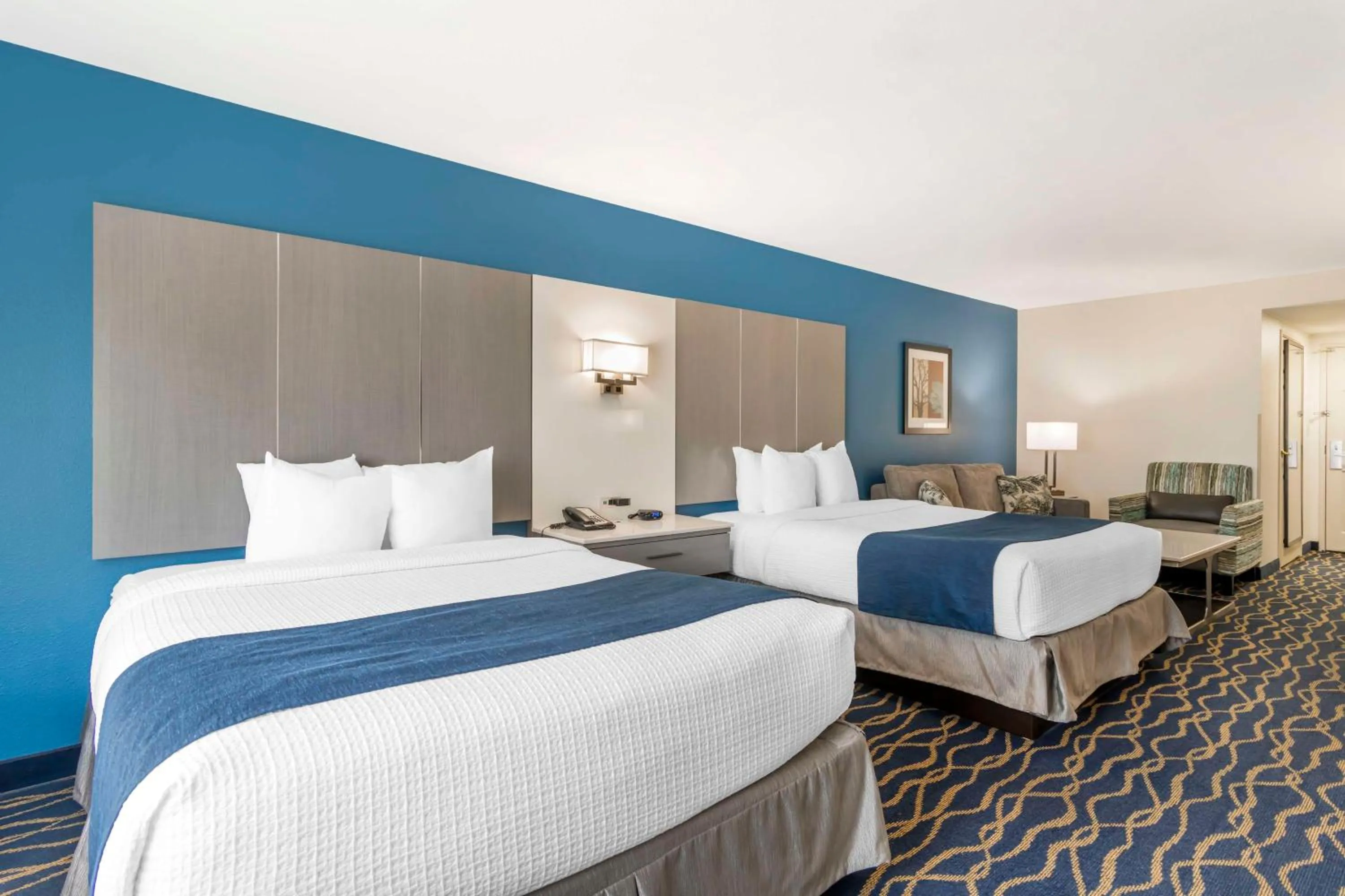 Bedroom, Bed in Best Western Plus Lake Lanier Gainesville Hotel & Suites