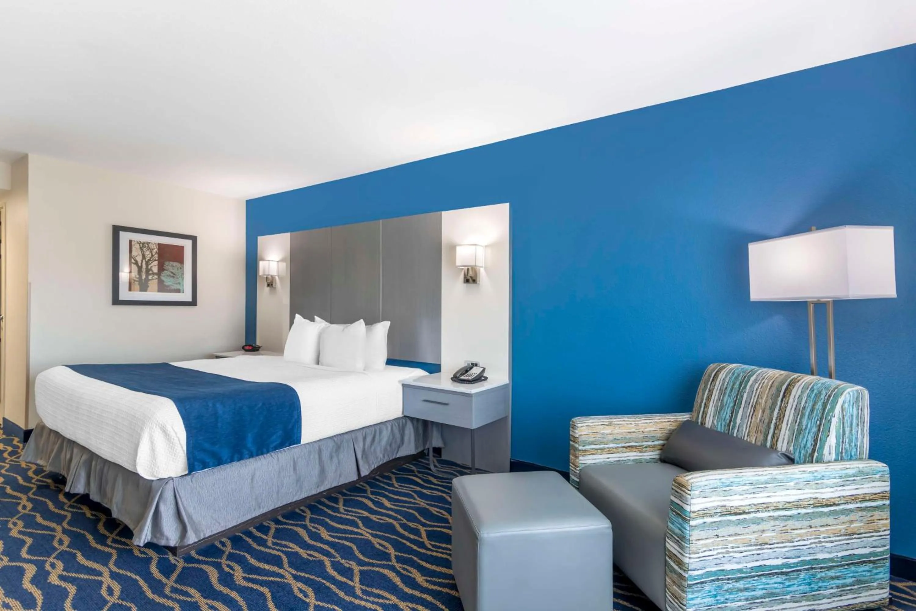 Bedroom, Bed in Best Western Plus Lake Lanier Gainesville Hotel & Suites