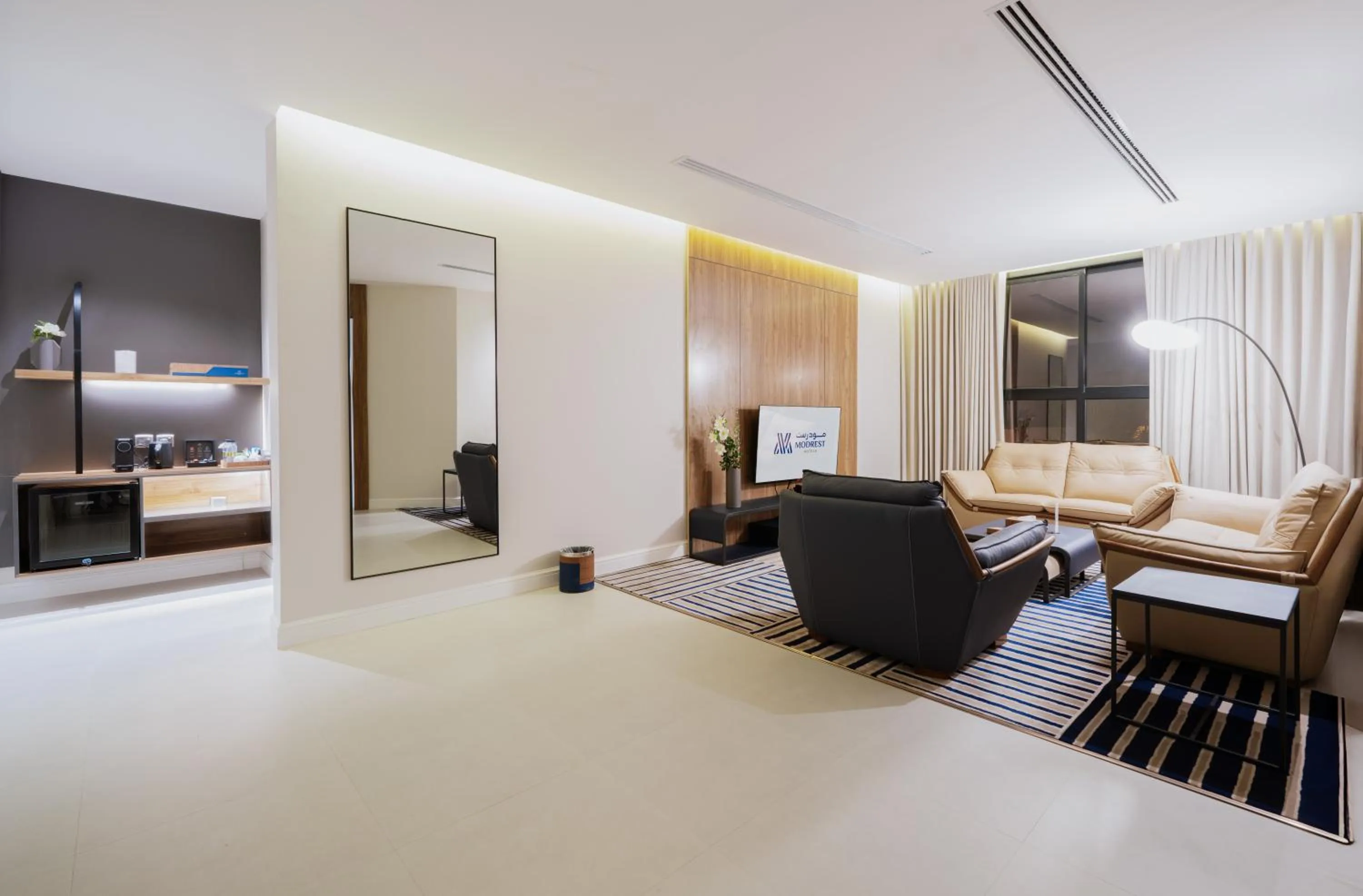 TV and multimedia in Modrest Hotel