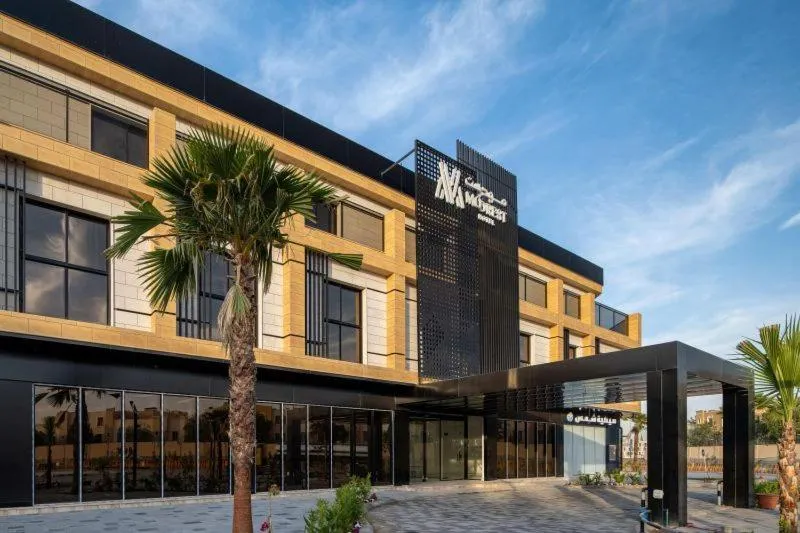 Property building in Modrest Hotel