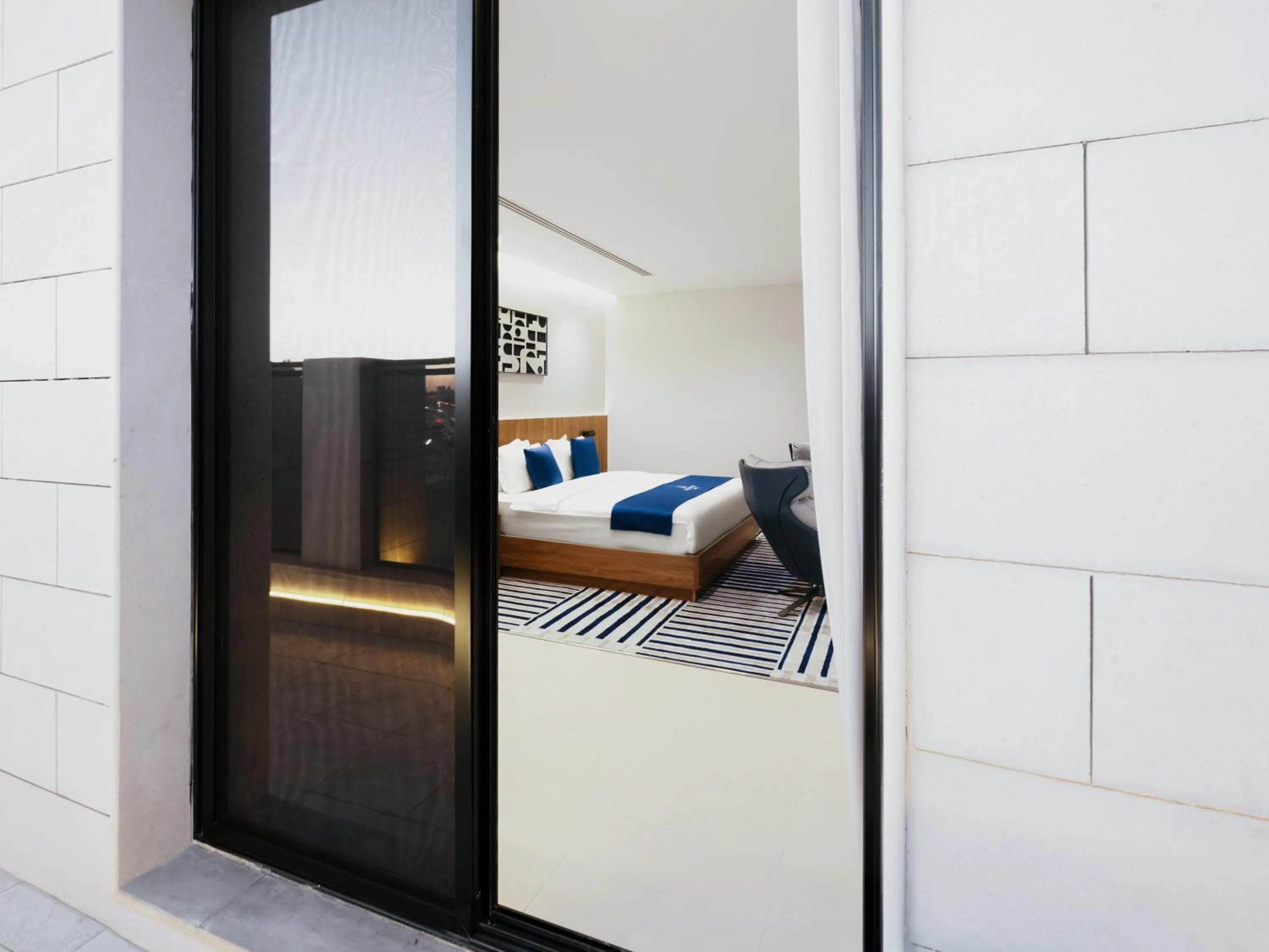 Bed in Modrest Hotel