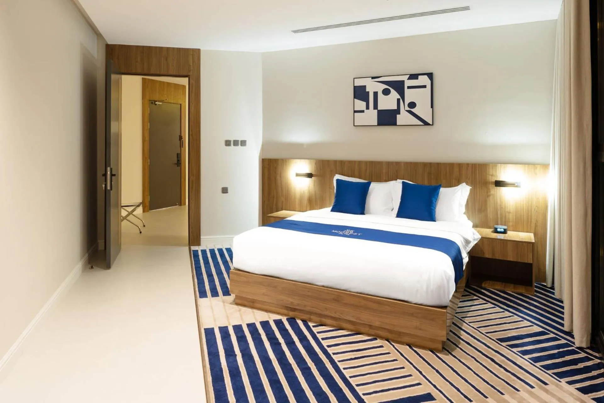 Bed in Modrest Hotel