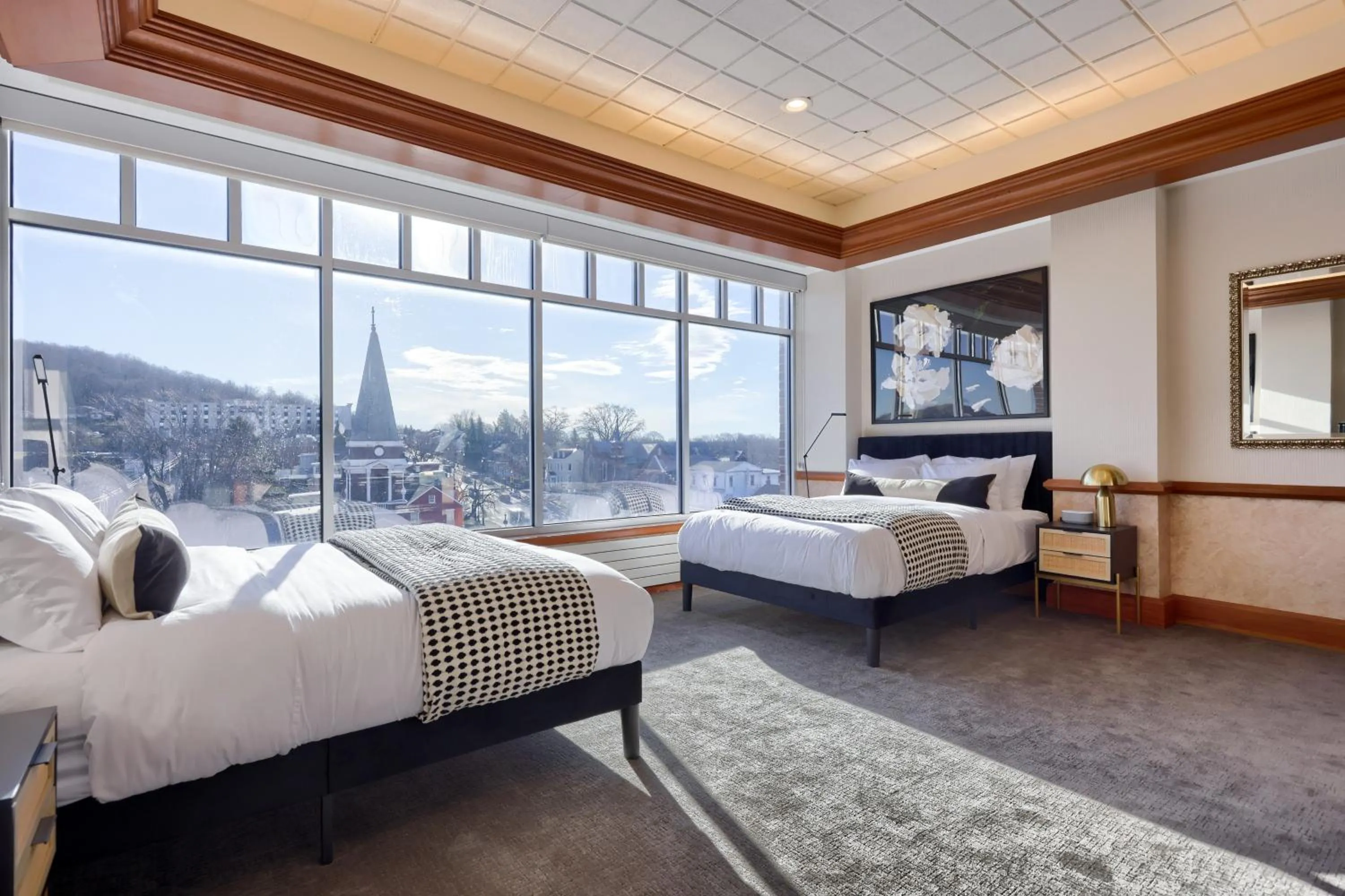 Photo of the whole room, Bed in The Executive Suites and Events