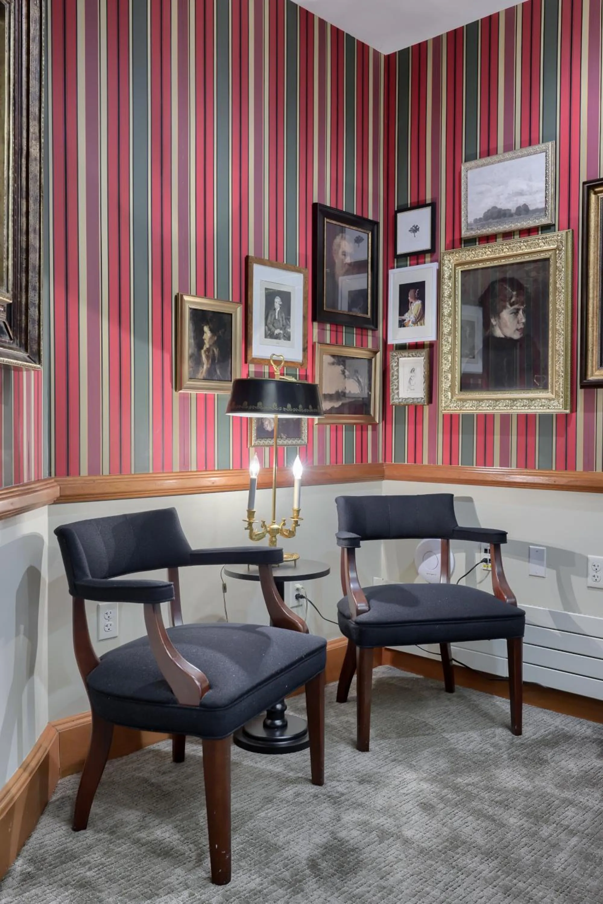 Seating area in The Executive Suites and Events