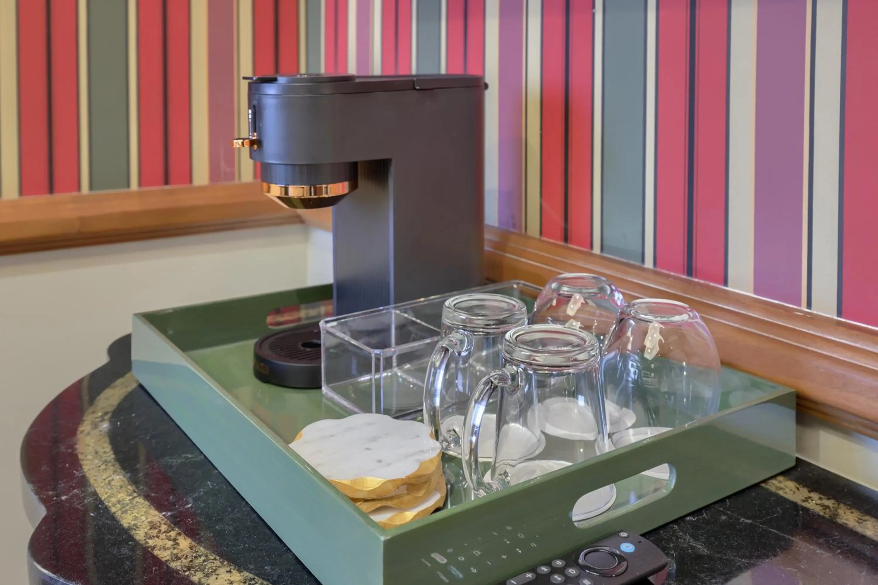 Coffee/tea facilities in The Executive Suites and Events