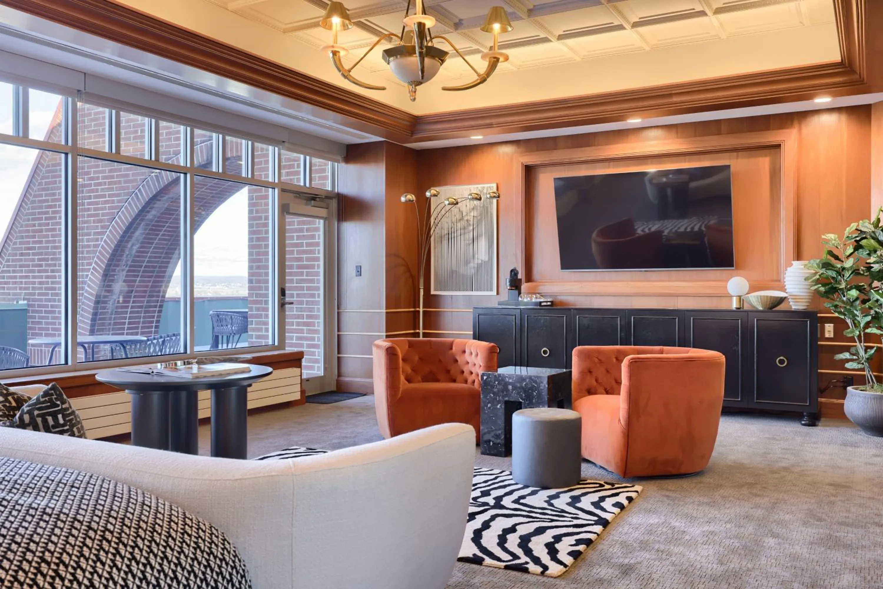 Seating area in The Executive Suites and Events