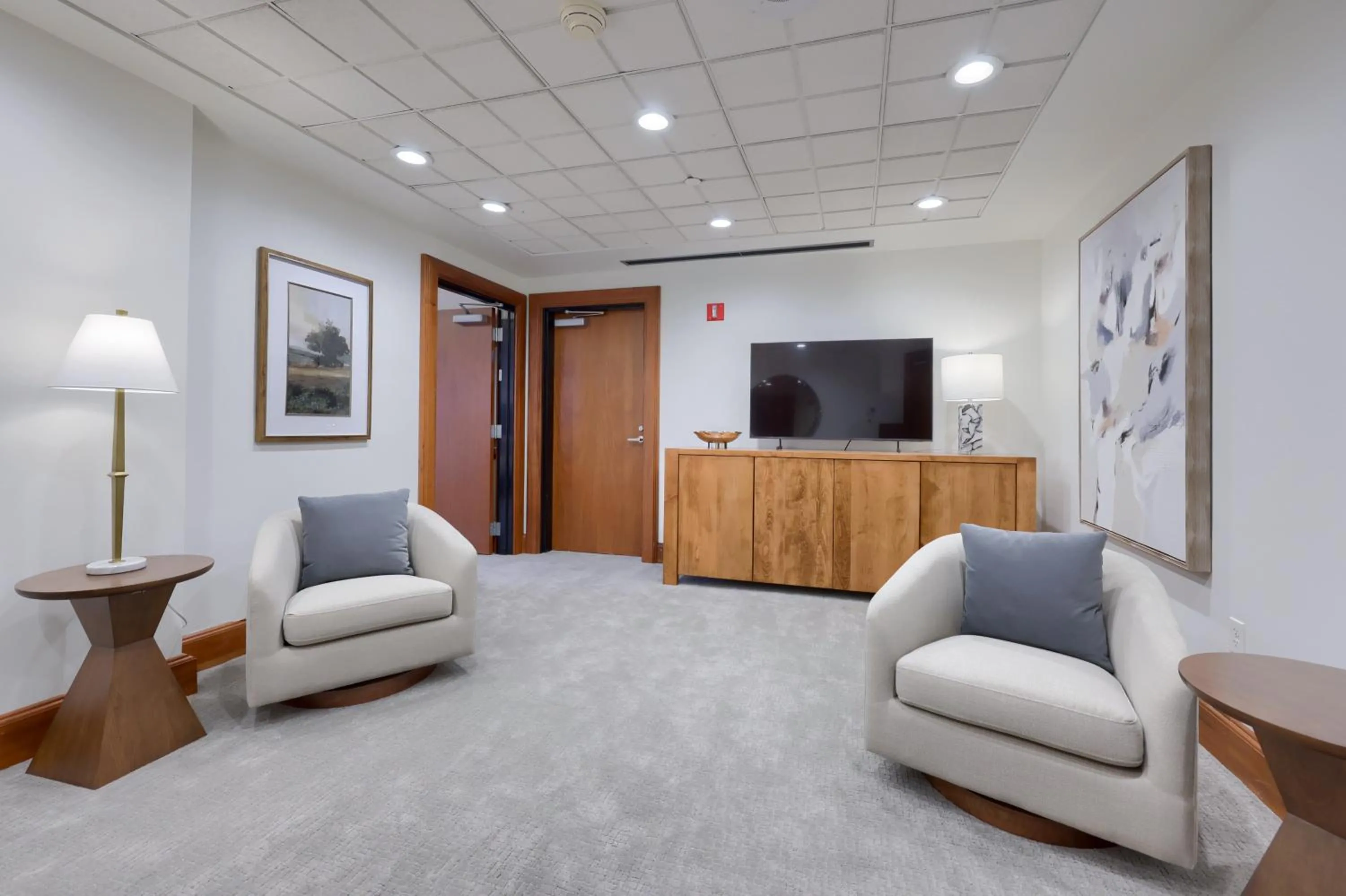 Living room in The Executive Suites and Events
