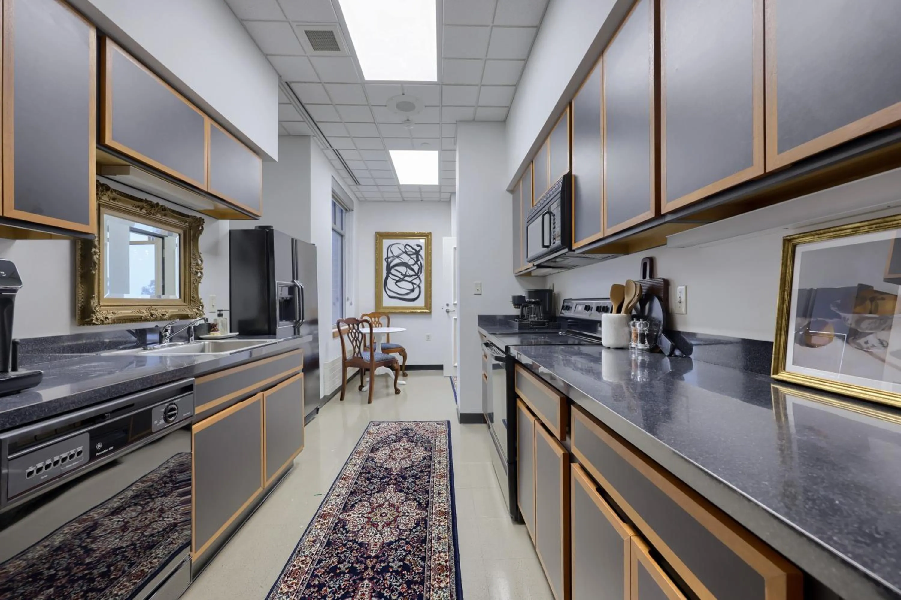 Kitchen or kitchenette in The Executive Suites and Events