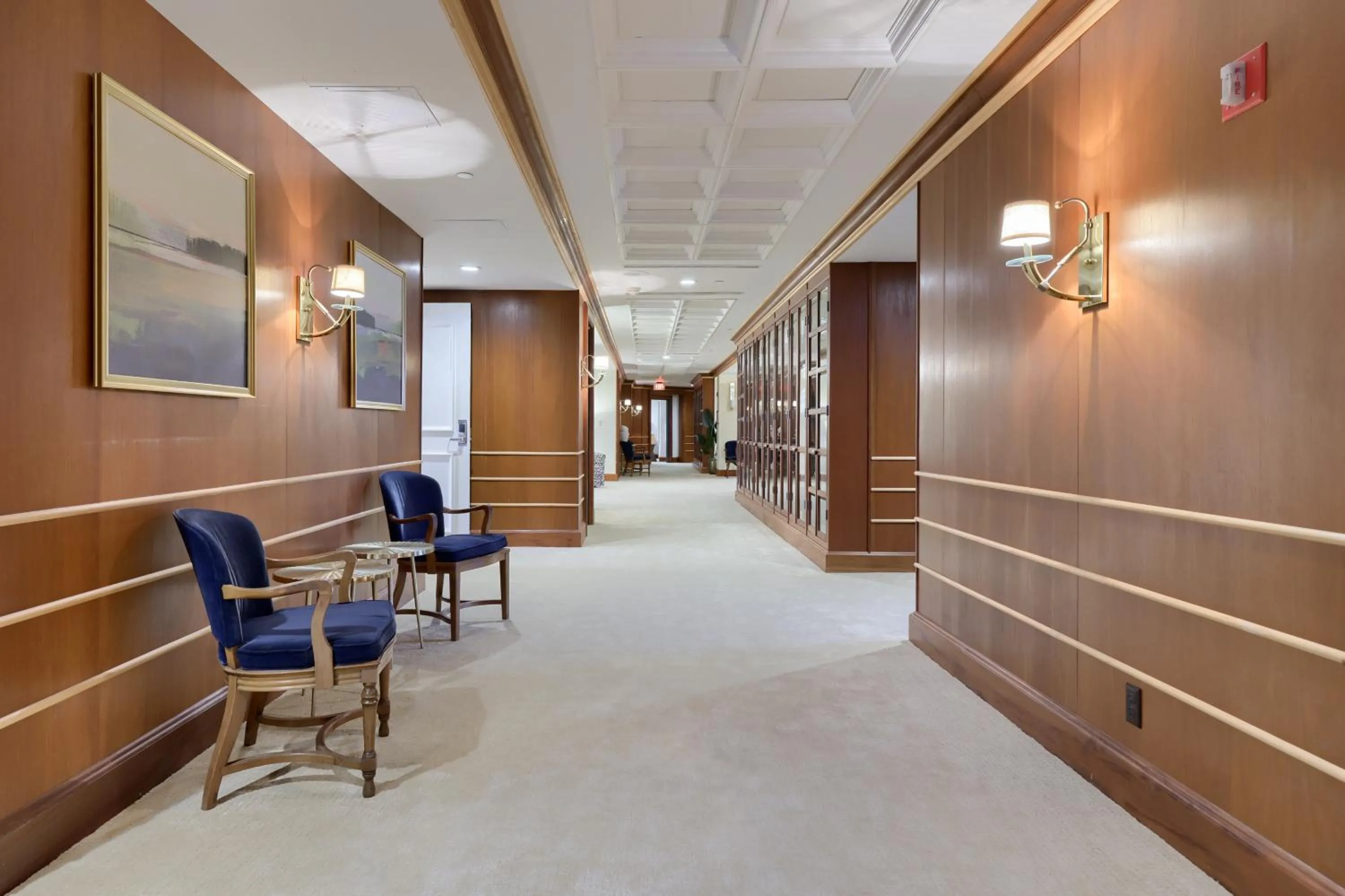 Seating area in The Executive Suites and Events
