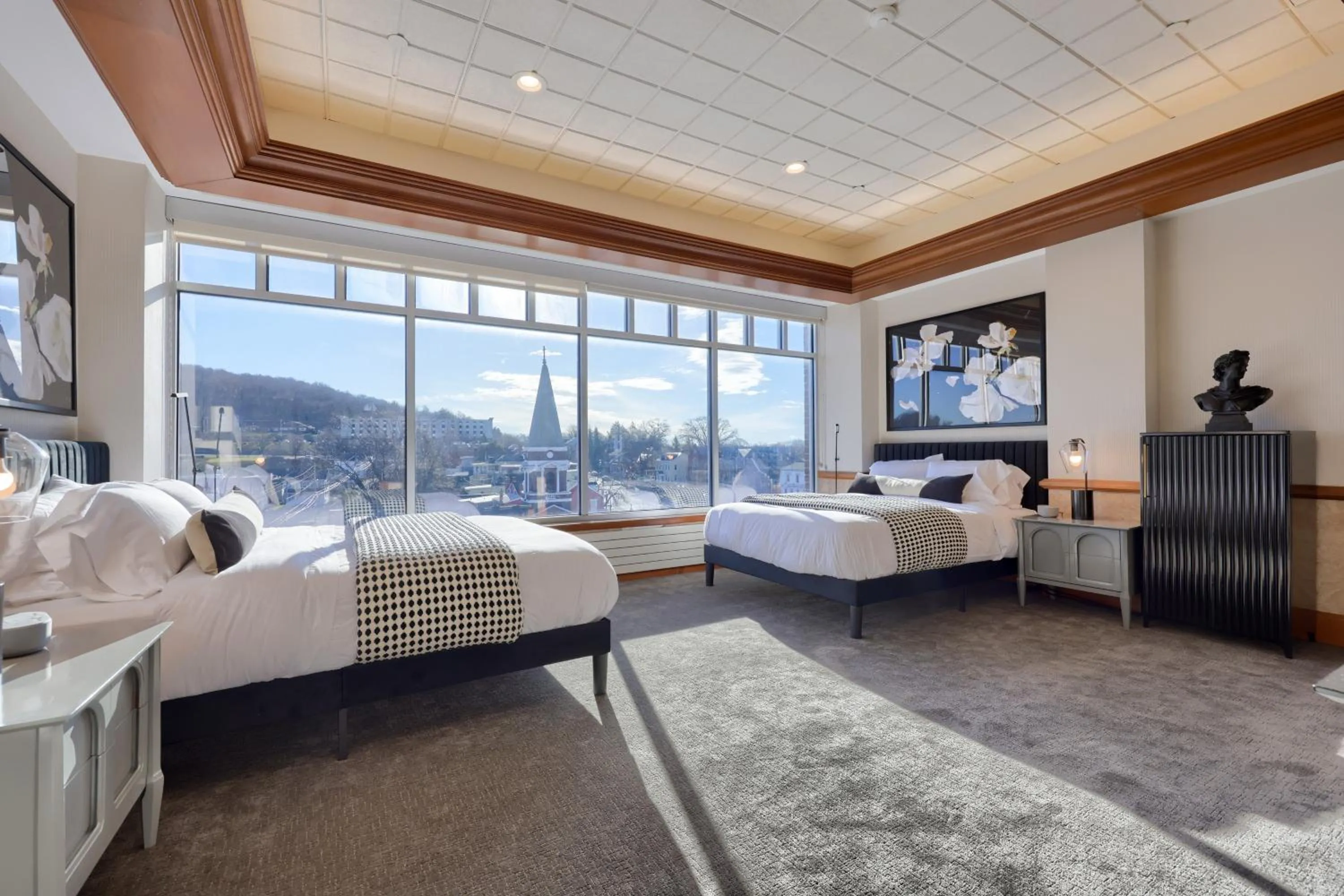 Photo of the whole room, Bed in The Executive Suites and Events