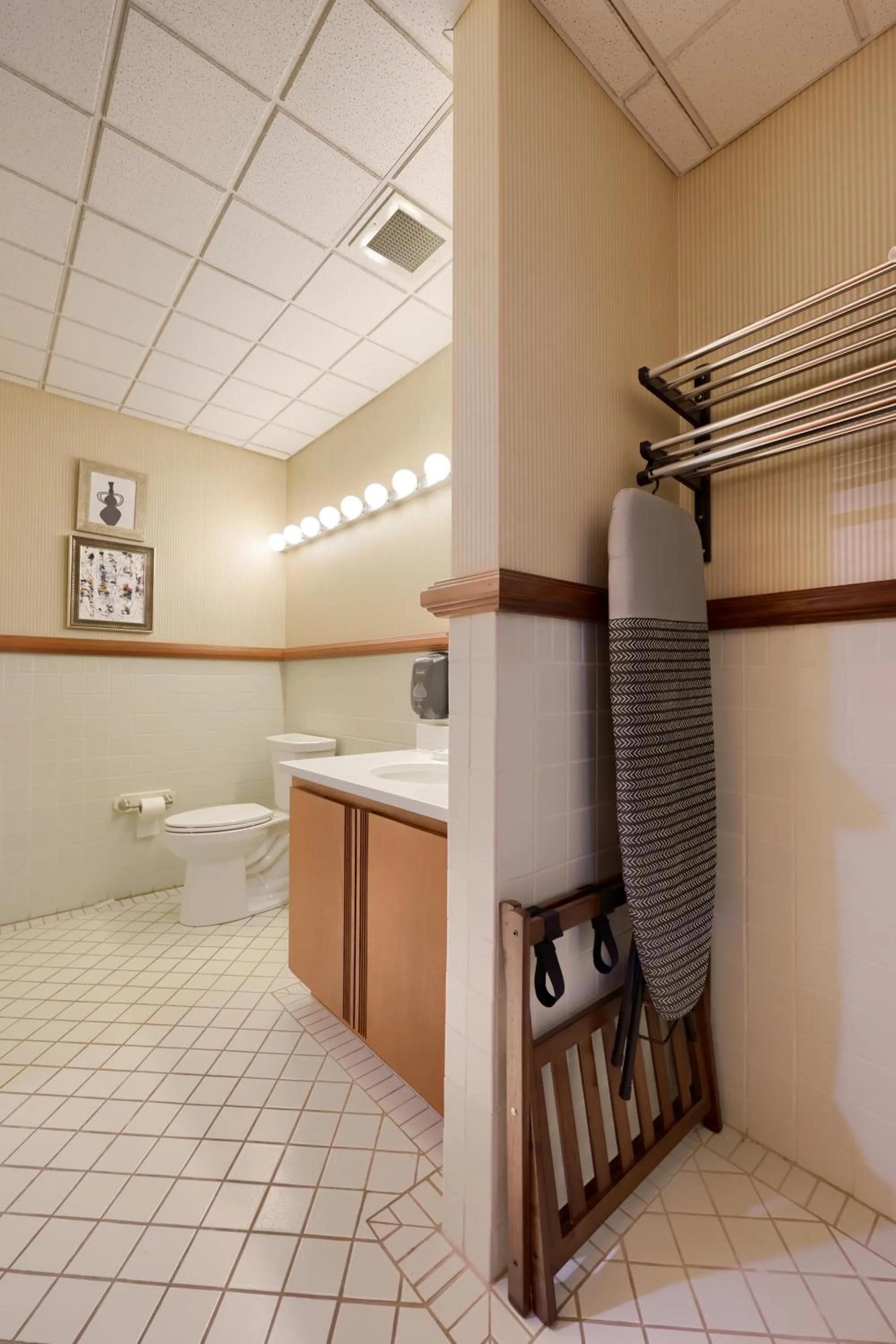 Bathroom in The Executive Suites and Events