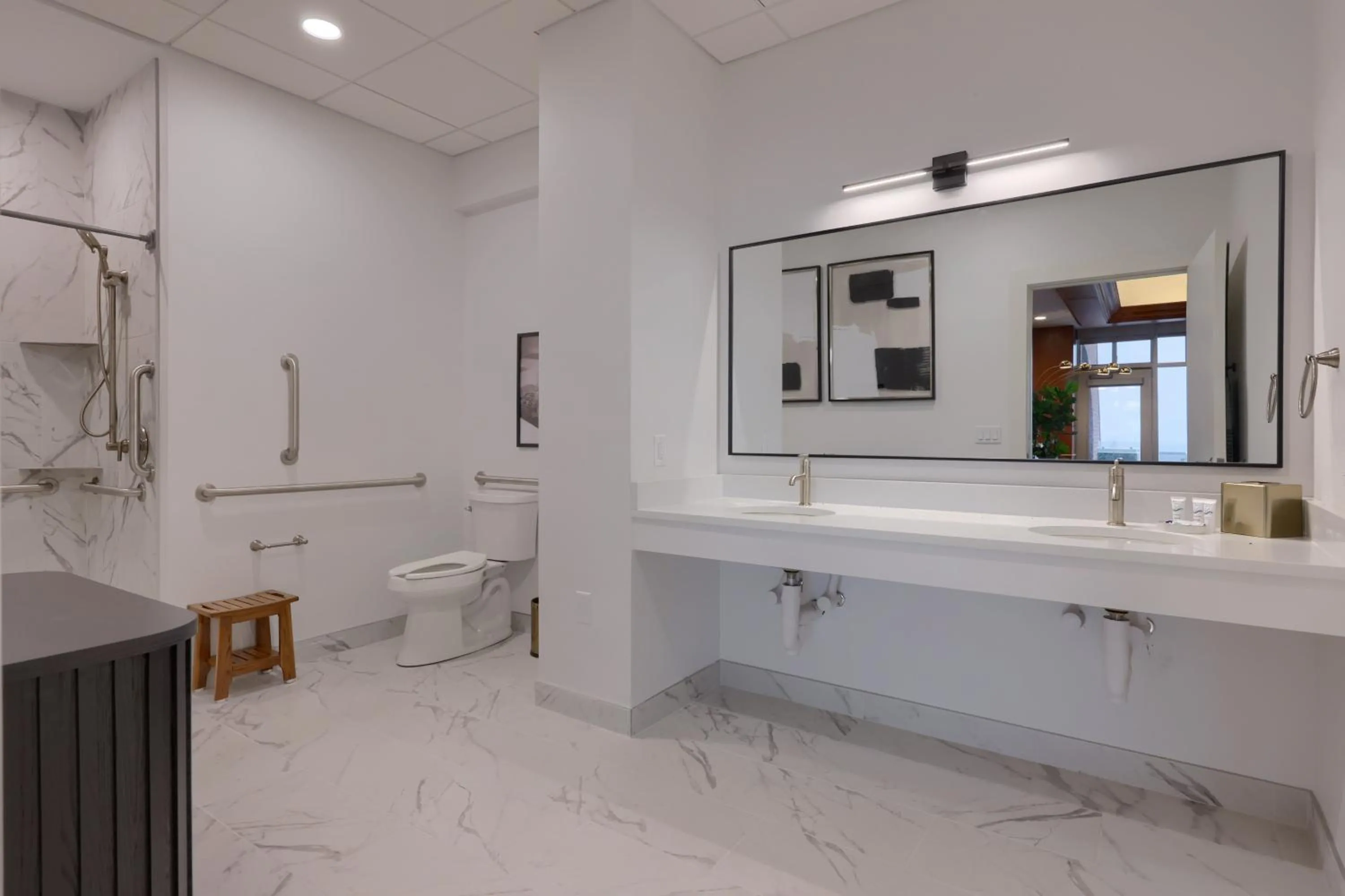 Bathroom in The Executive Suites and Events