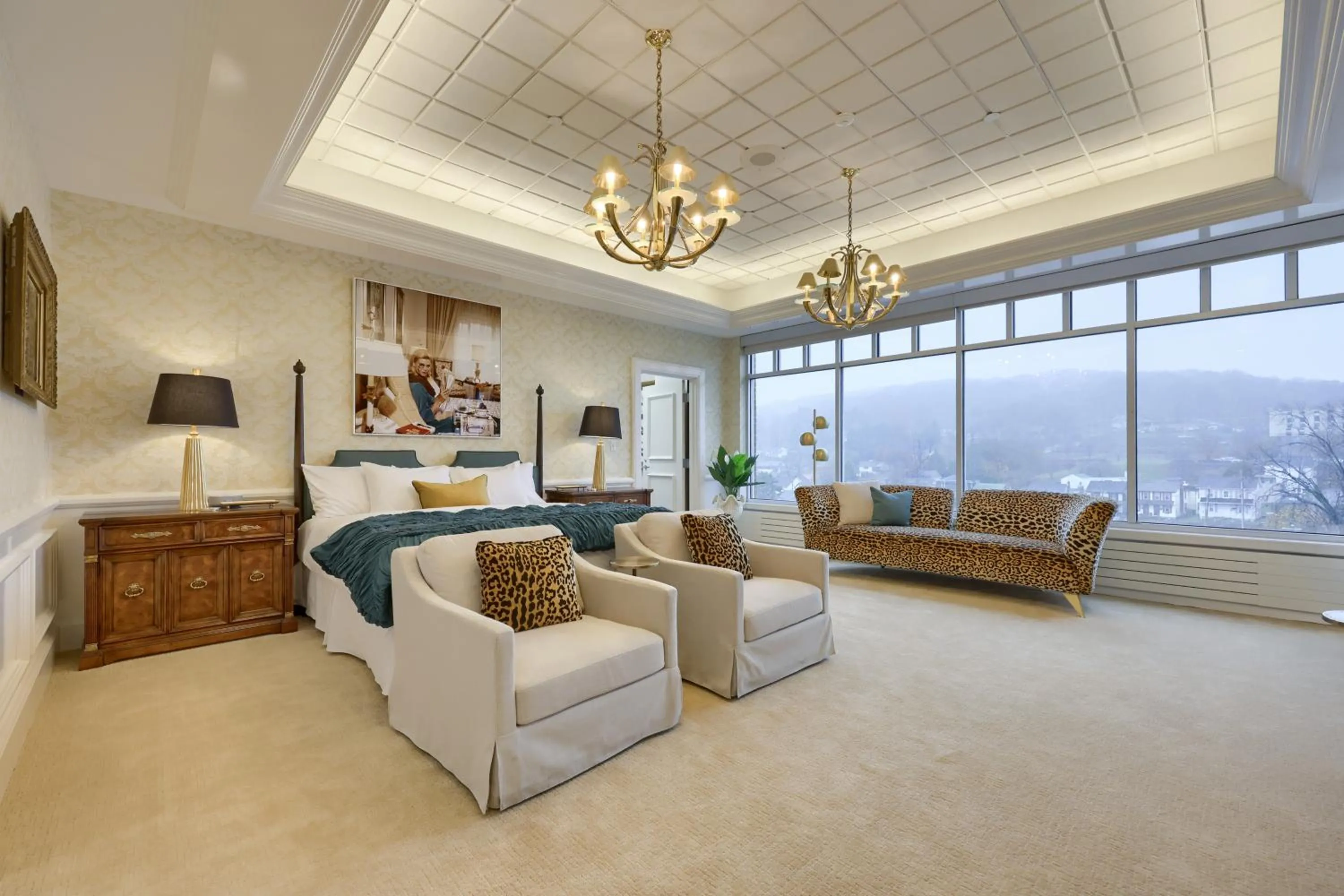 Seating area in The Executive Suites and Events