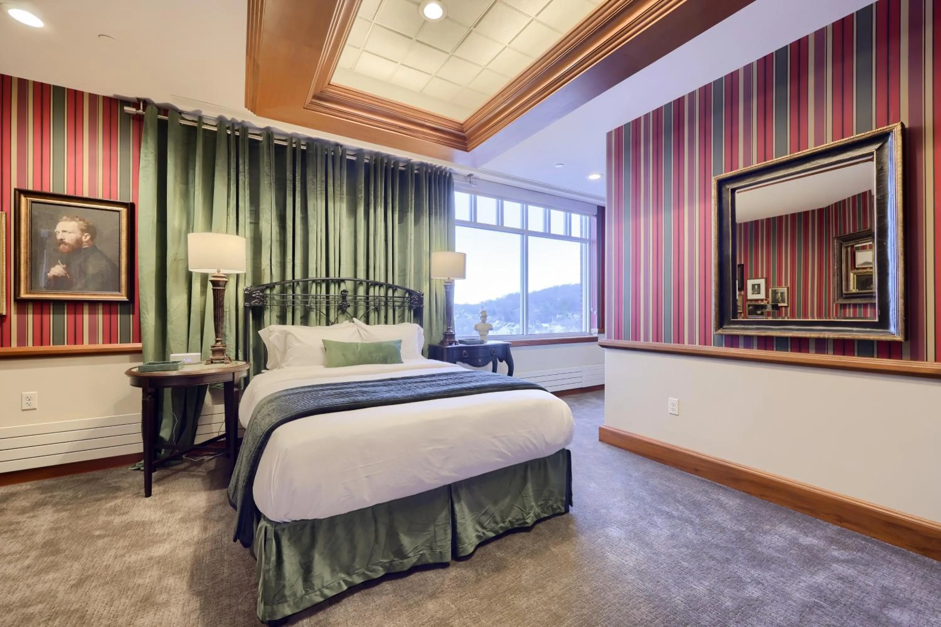 Photo of the whole room, Bed in The Executive Suites and Events