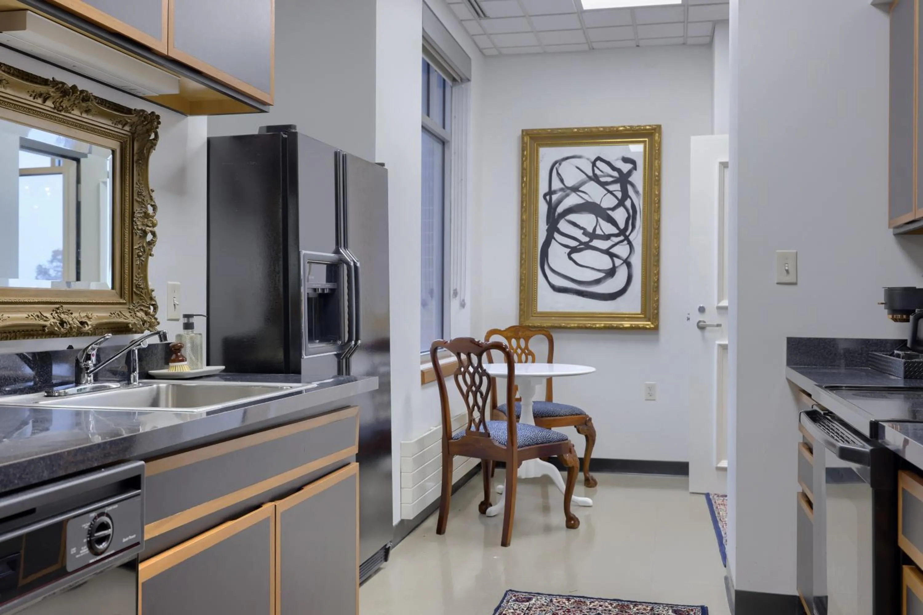 Kitchen or kitchenette in The Executive Suites and Events