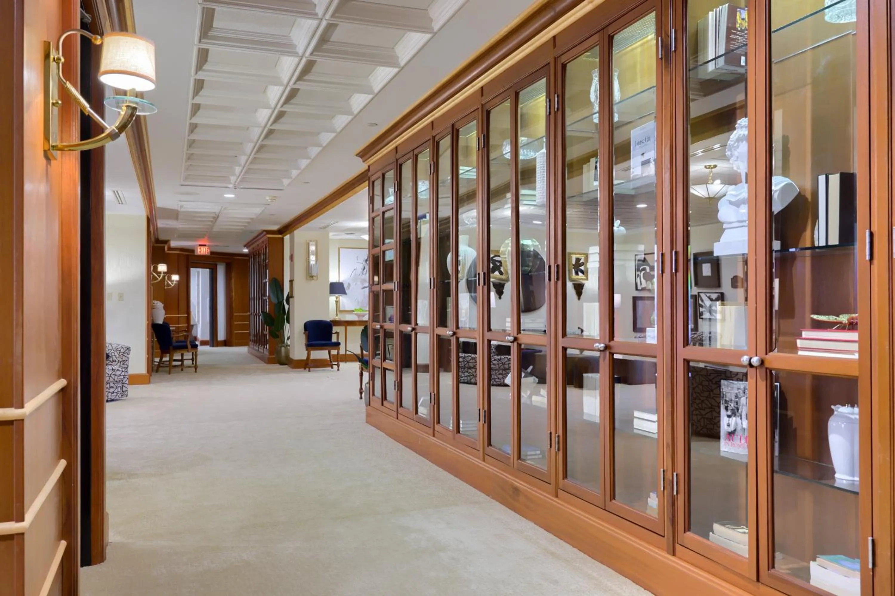 Lobby or reception in The Executive Suites and Events